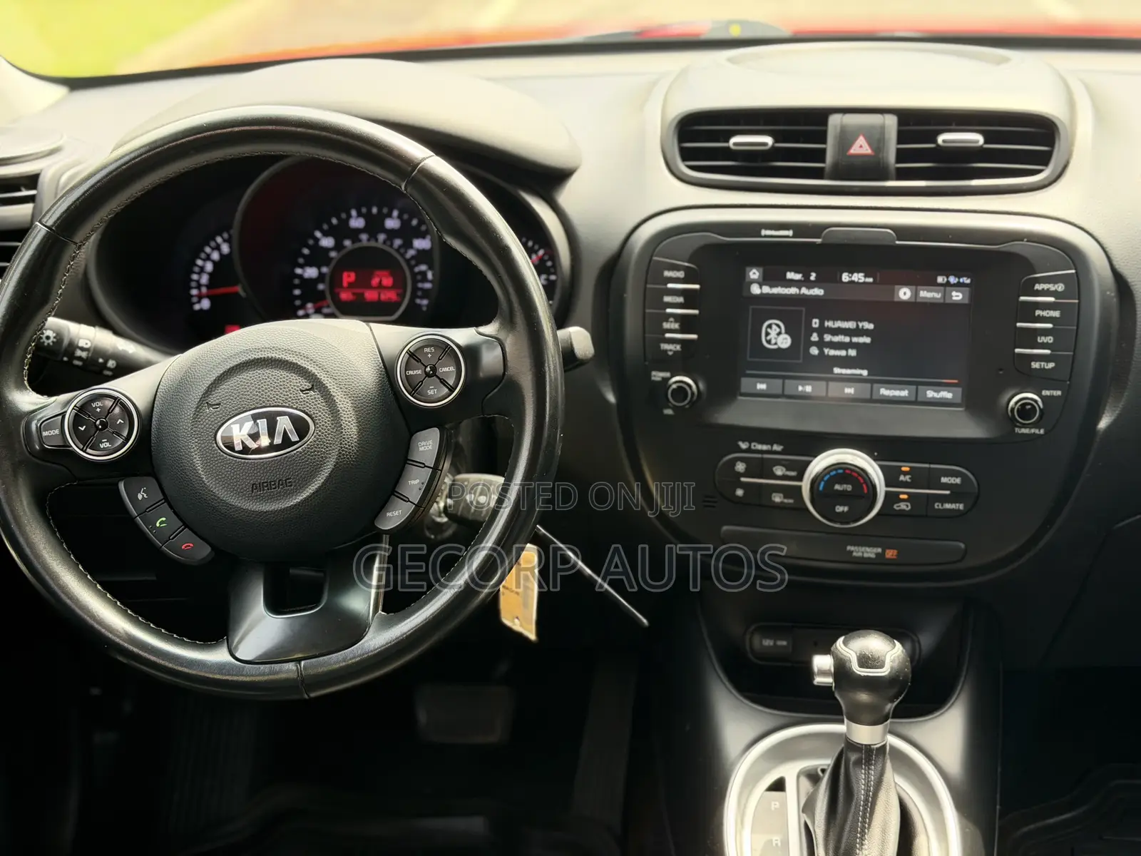 Kia Soul Base Hatchback 2019 Red