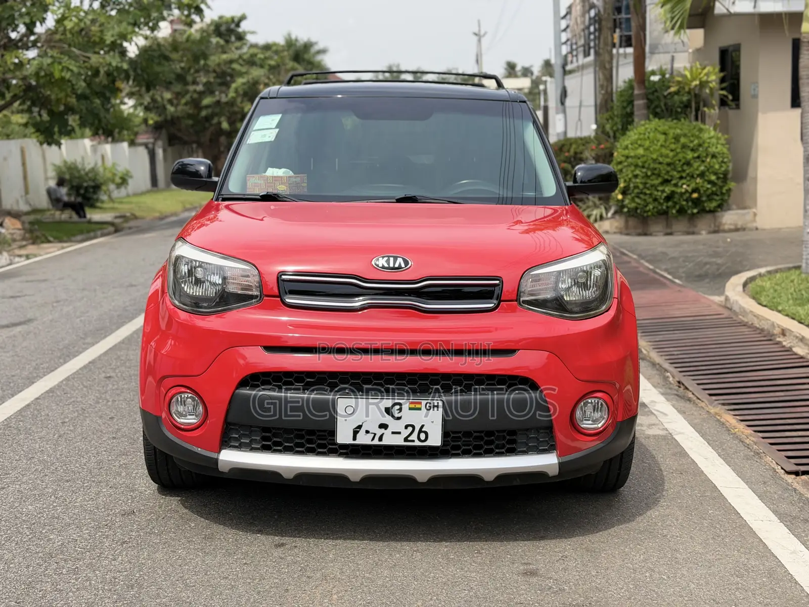 Kia Soul Base Hatchback 2019 Red