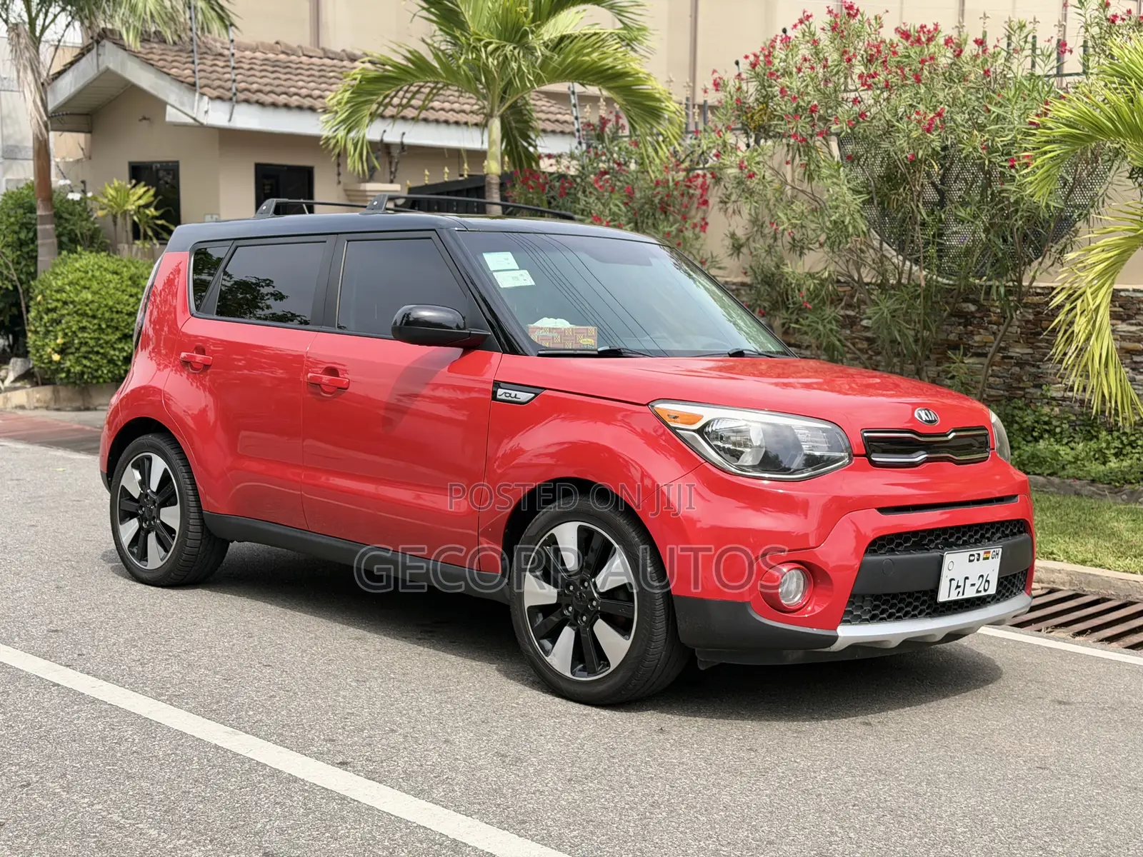 Kia Soul Base Hatchback 2019 Red