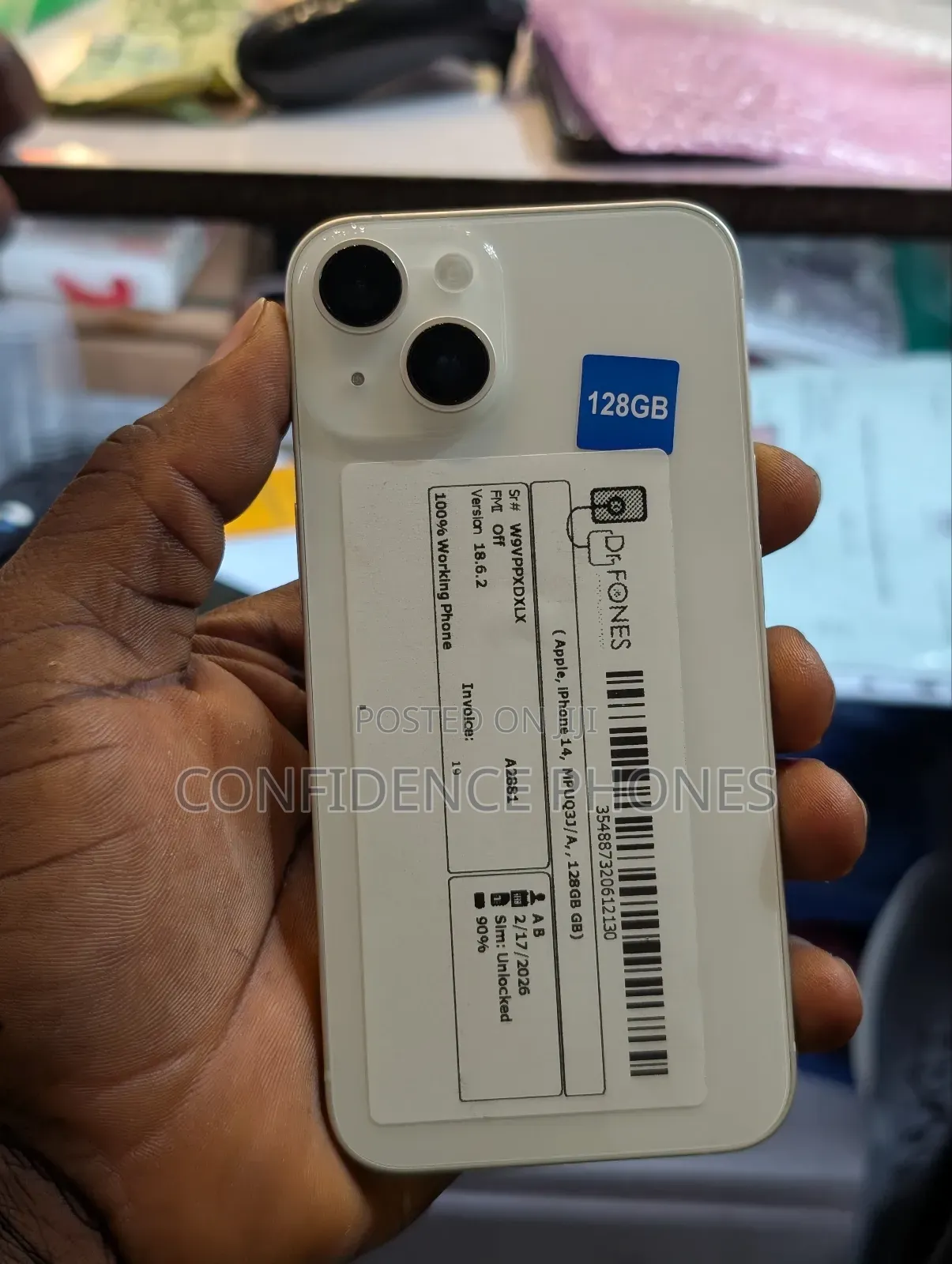 Apple iPhone 14 128 GB White