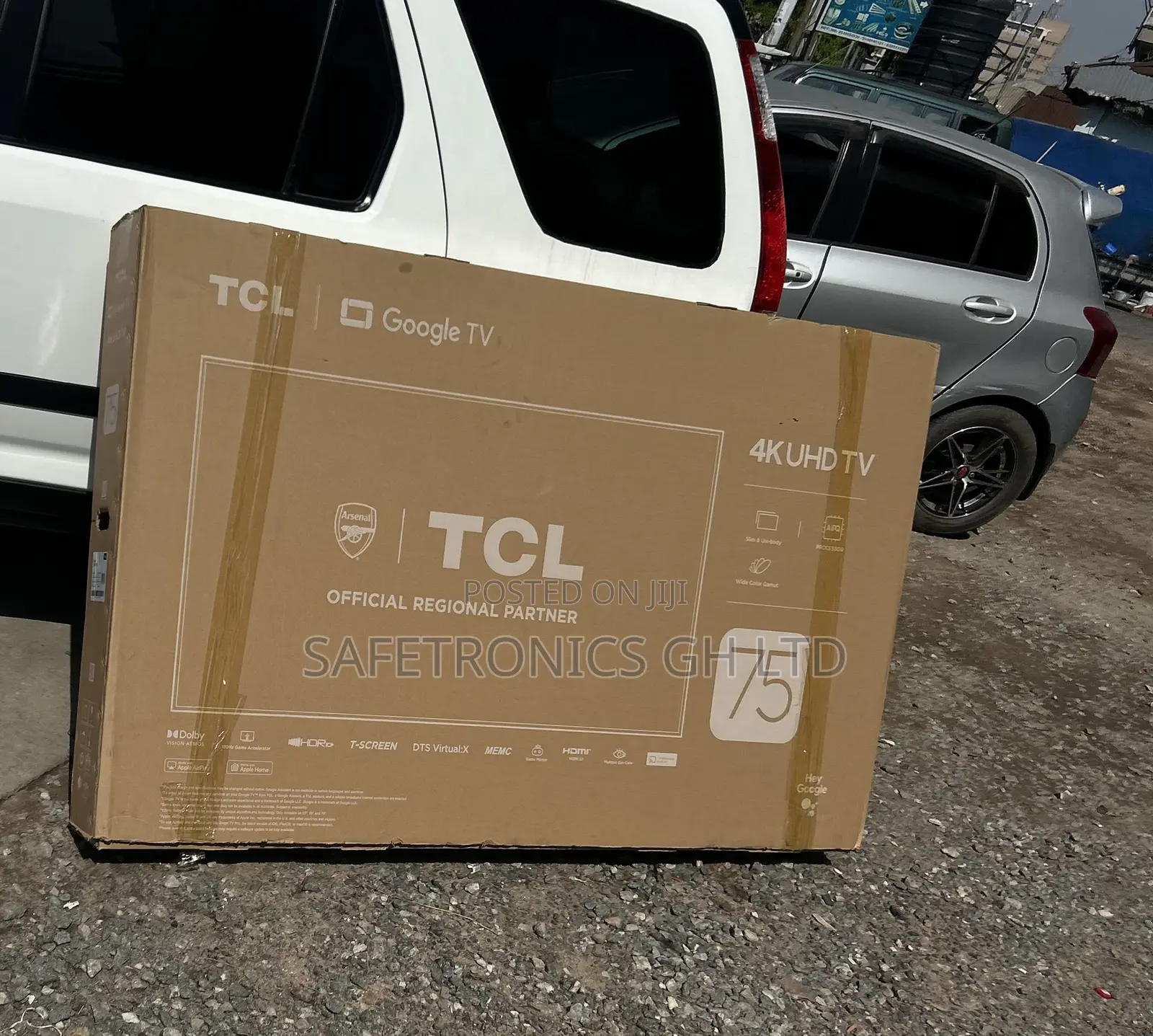 Best Smart Android 75 Inch Uhd TCL P755 Frameless Ultra Tv