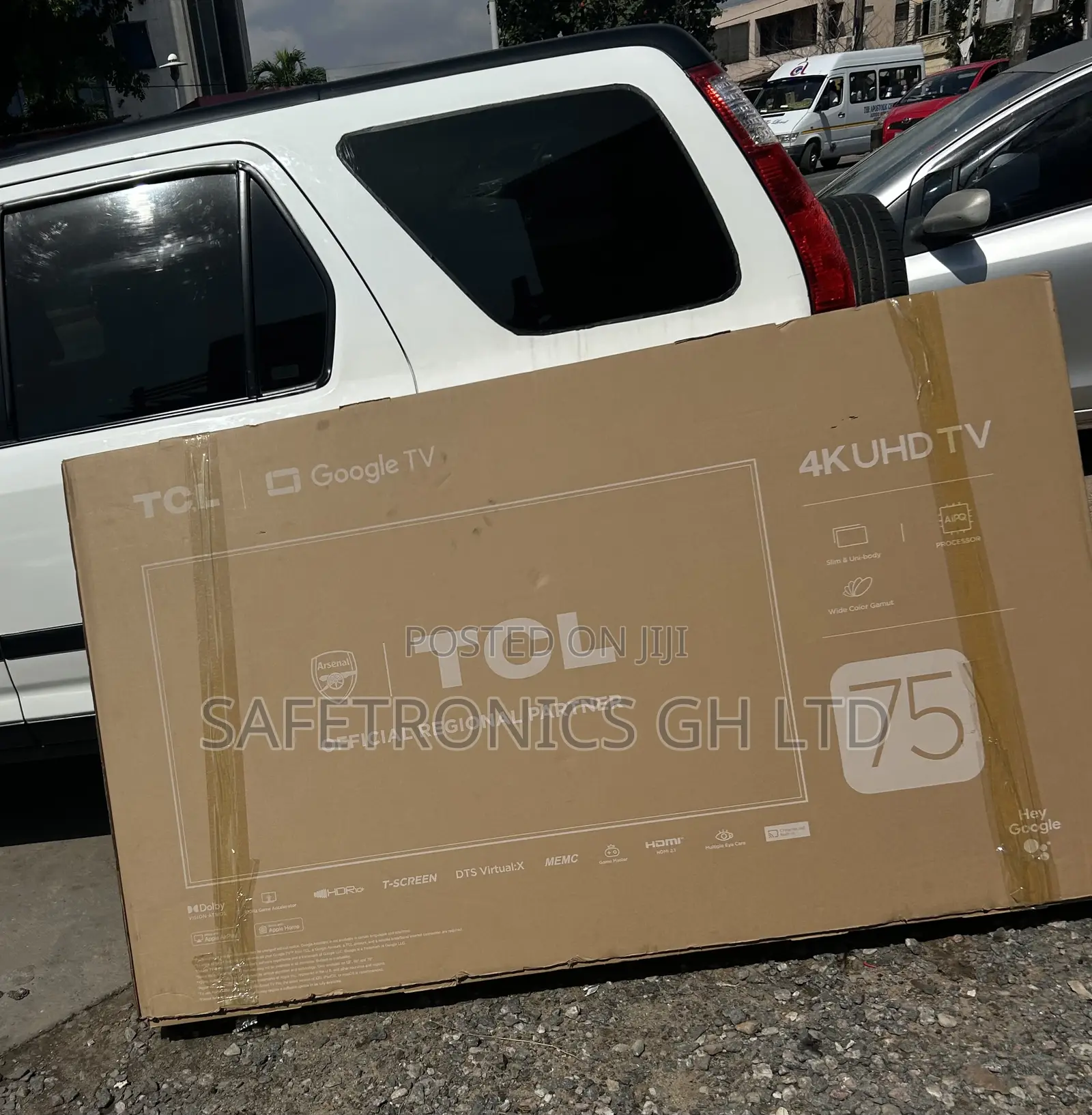Best Smart Android 75 Inch Uhd TCL P755 Frameless Ultra Tv