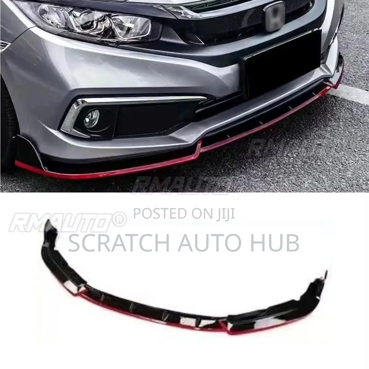 Front Bumper Lip for Honda Civic Available
