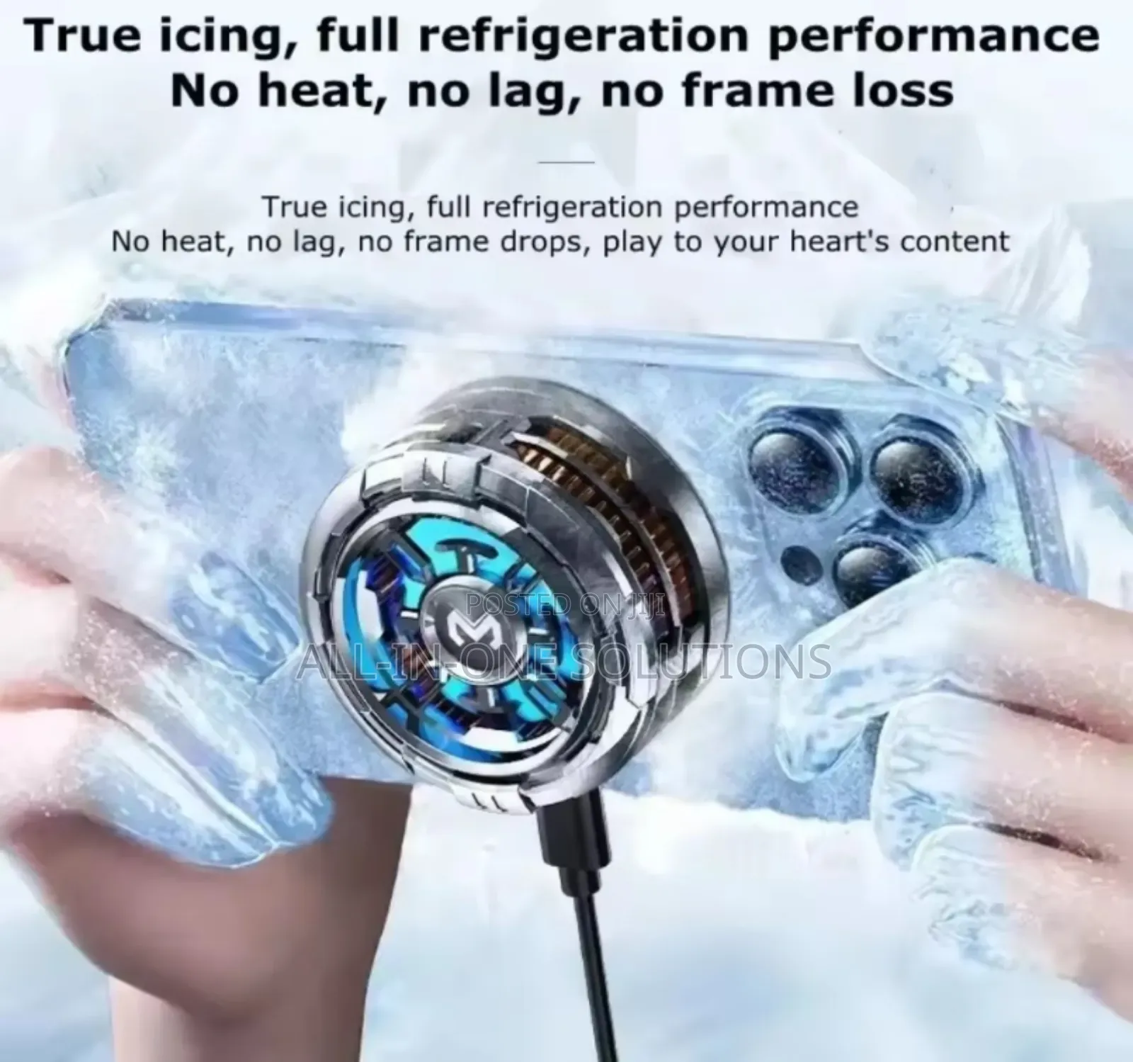 Icy Phone Cooler