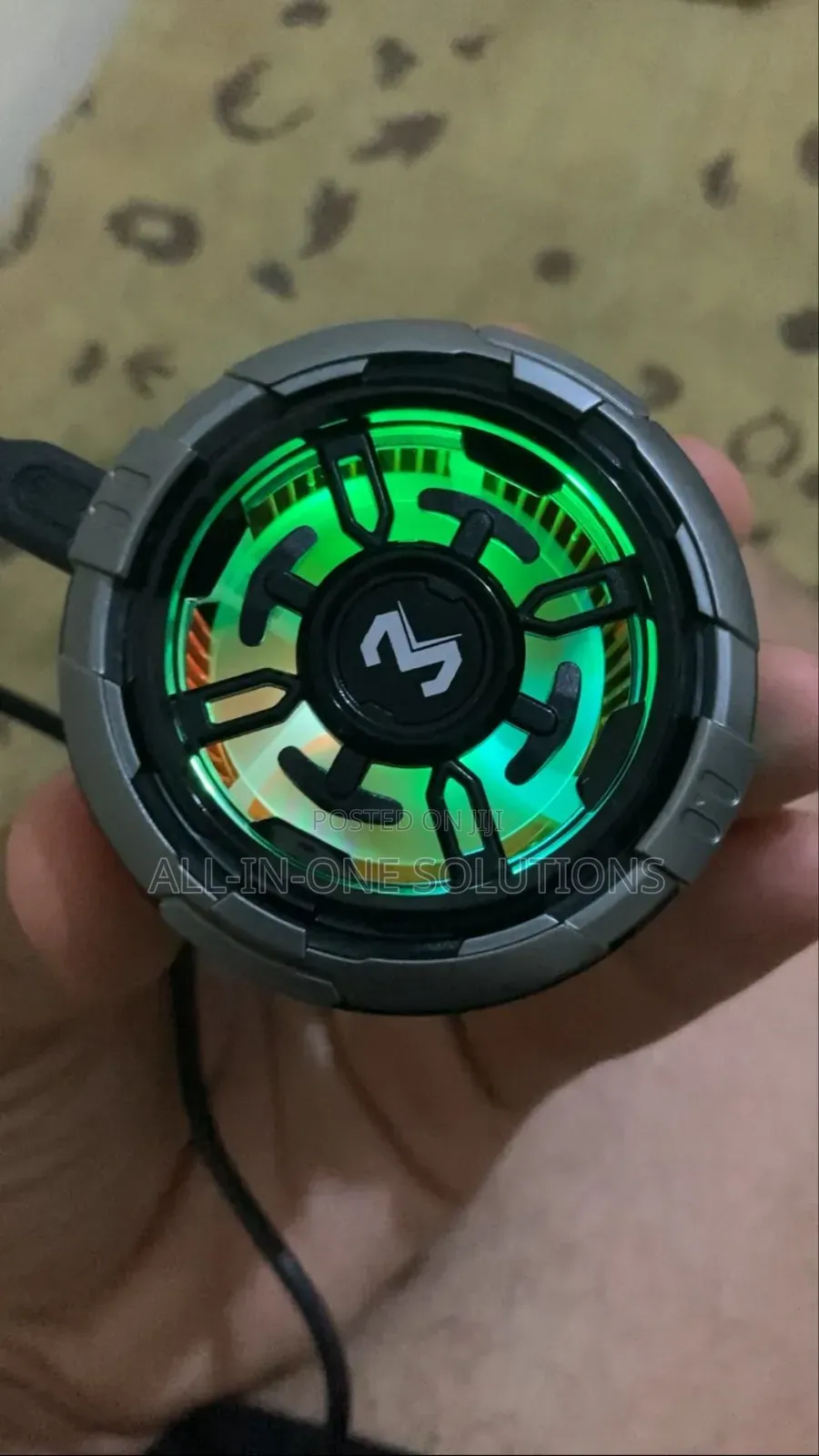 Icy Phone Cooler