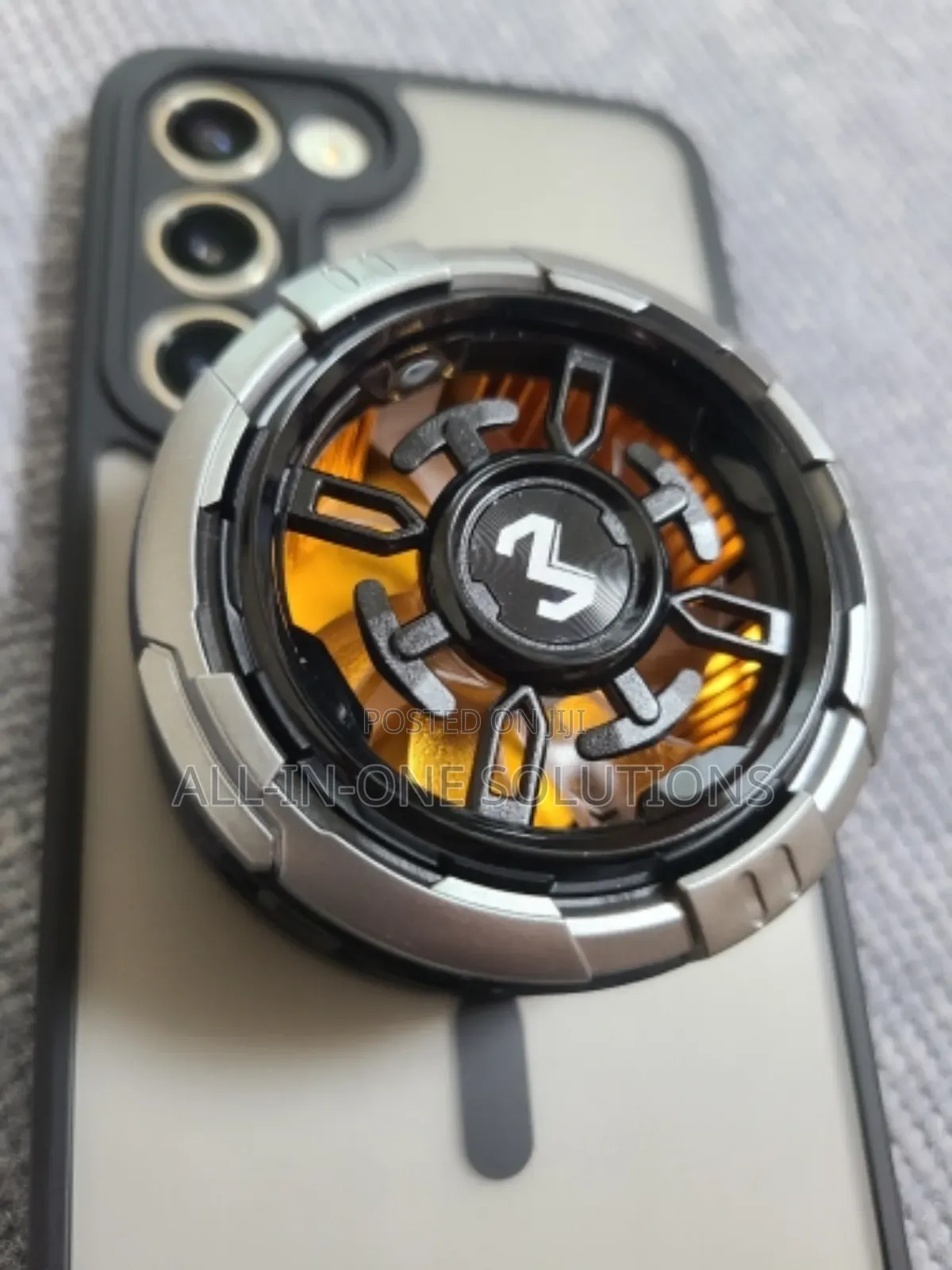 Icy Phone Cooler