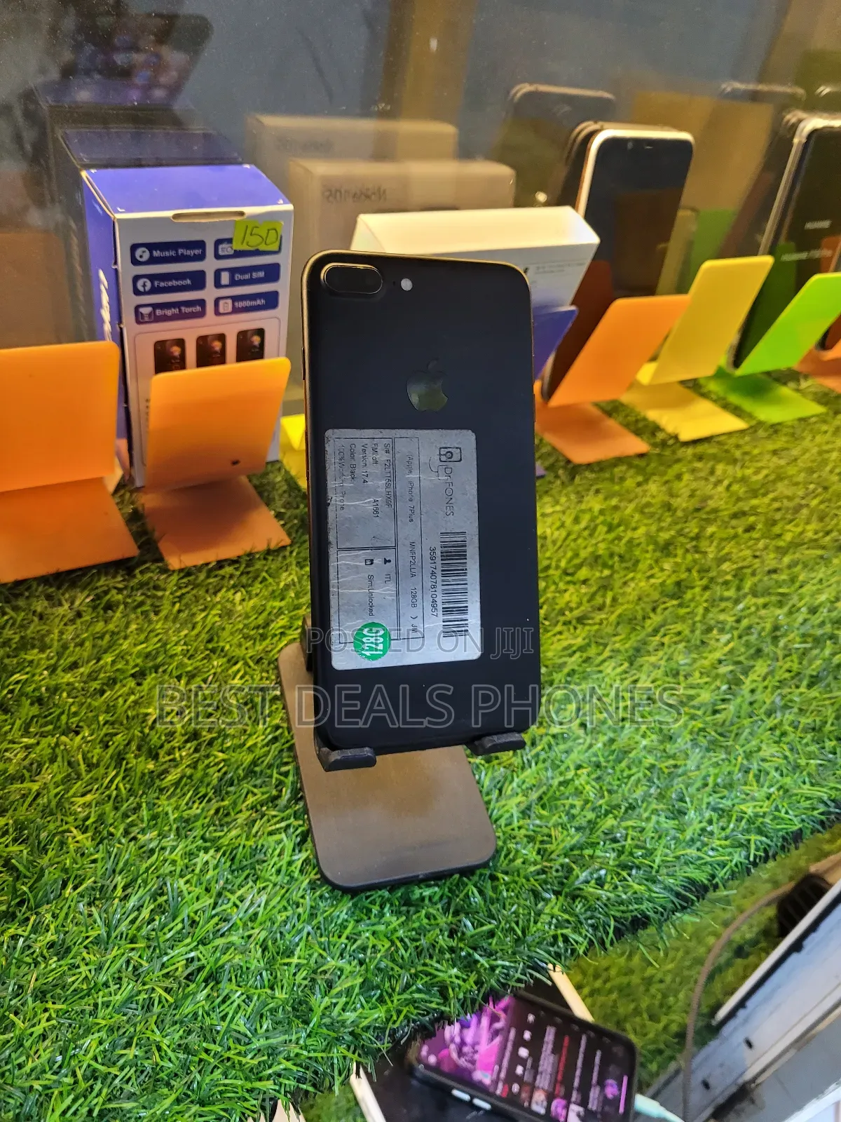 Apple iPhone 7 Plus 128 GB Black