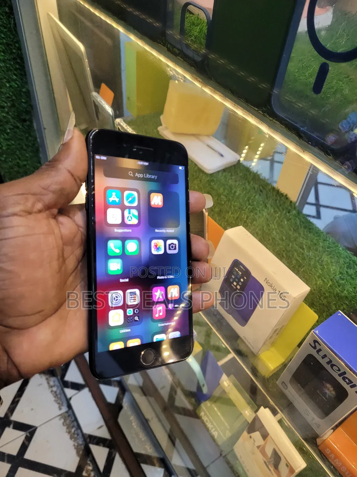 Apple iPhone 7 Plus 128 GB Black