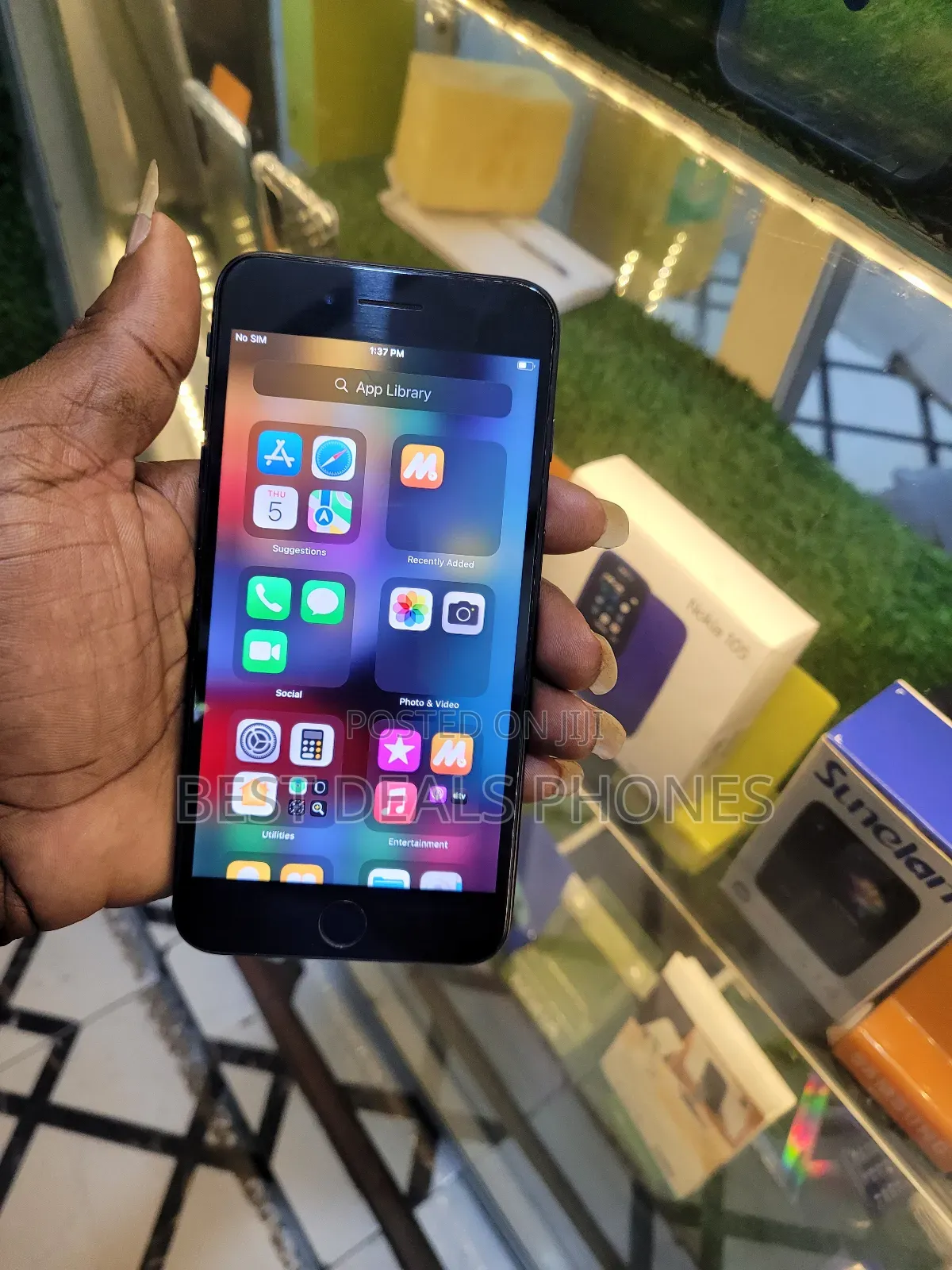 Apple iPhone 7 Plus 128 GB Black