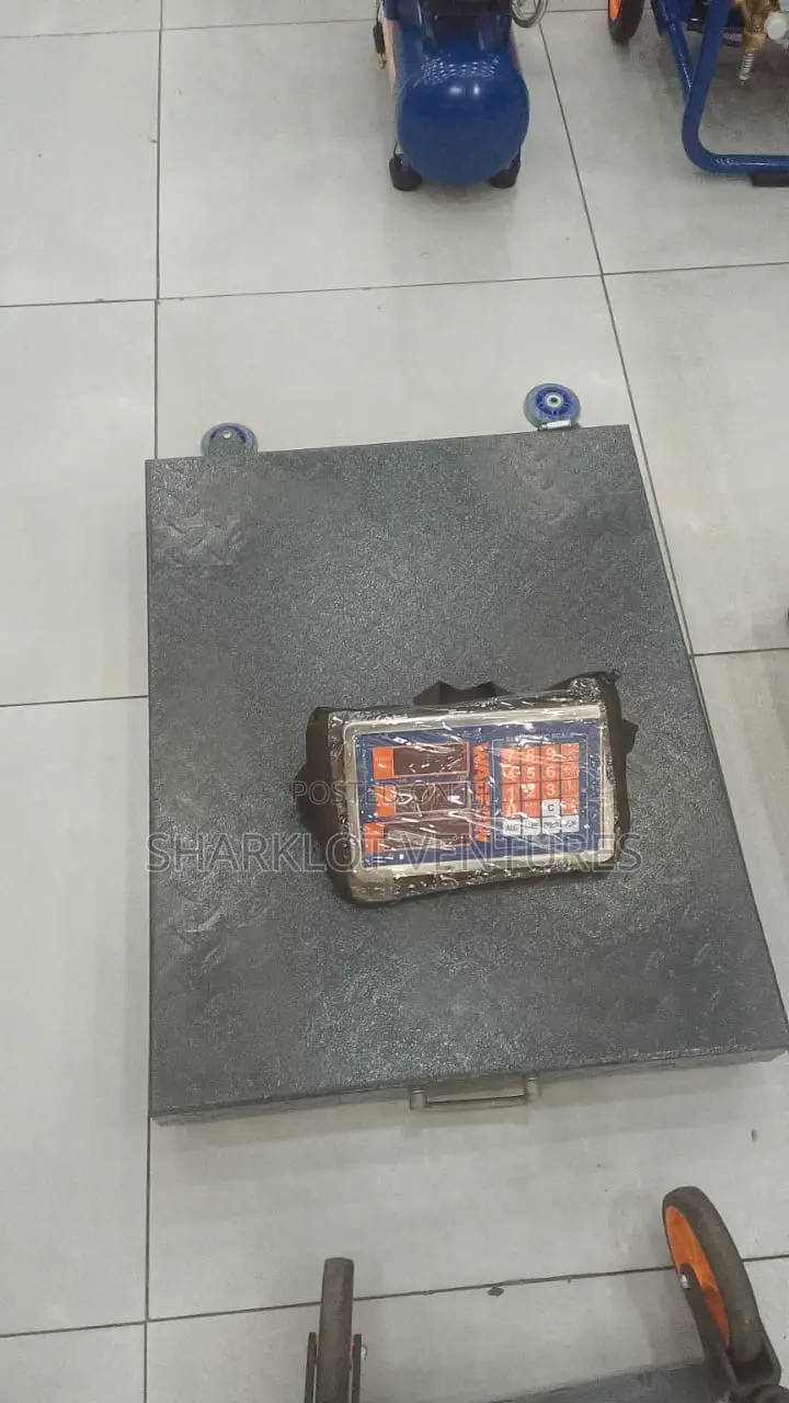 1000kg Digital Weighing Electronic Scale- Wadfow