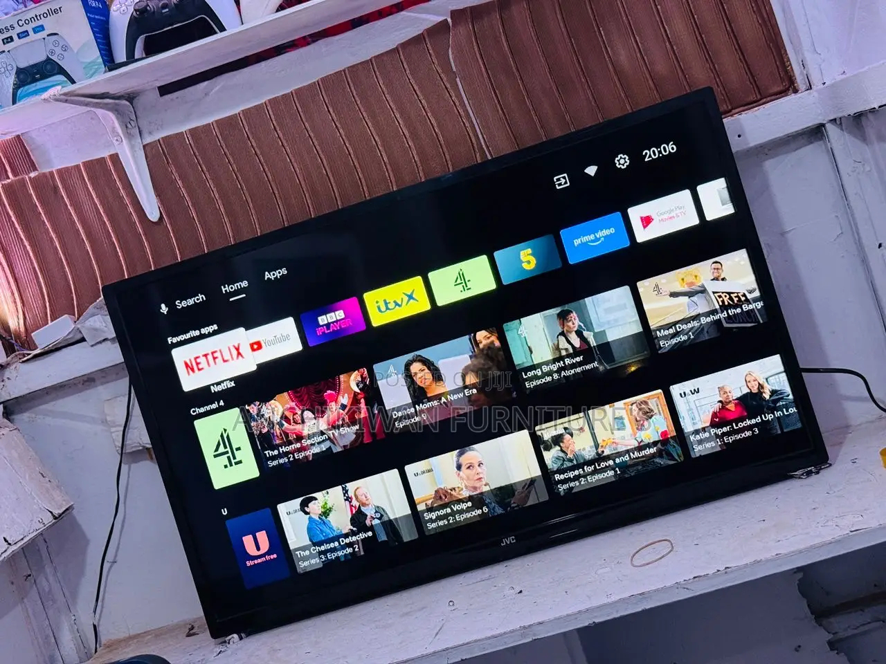 JVC Android 32inch Smart,Digital Satellite,Bluetooth,Netflix,Youtube