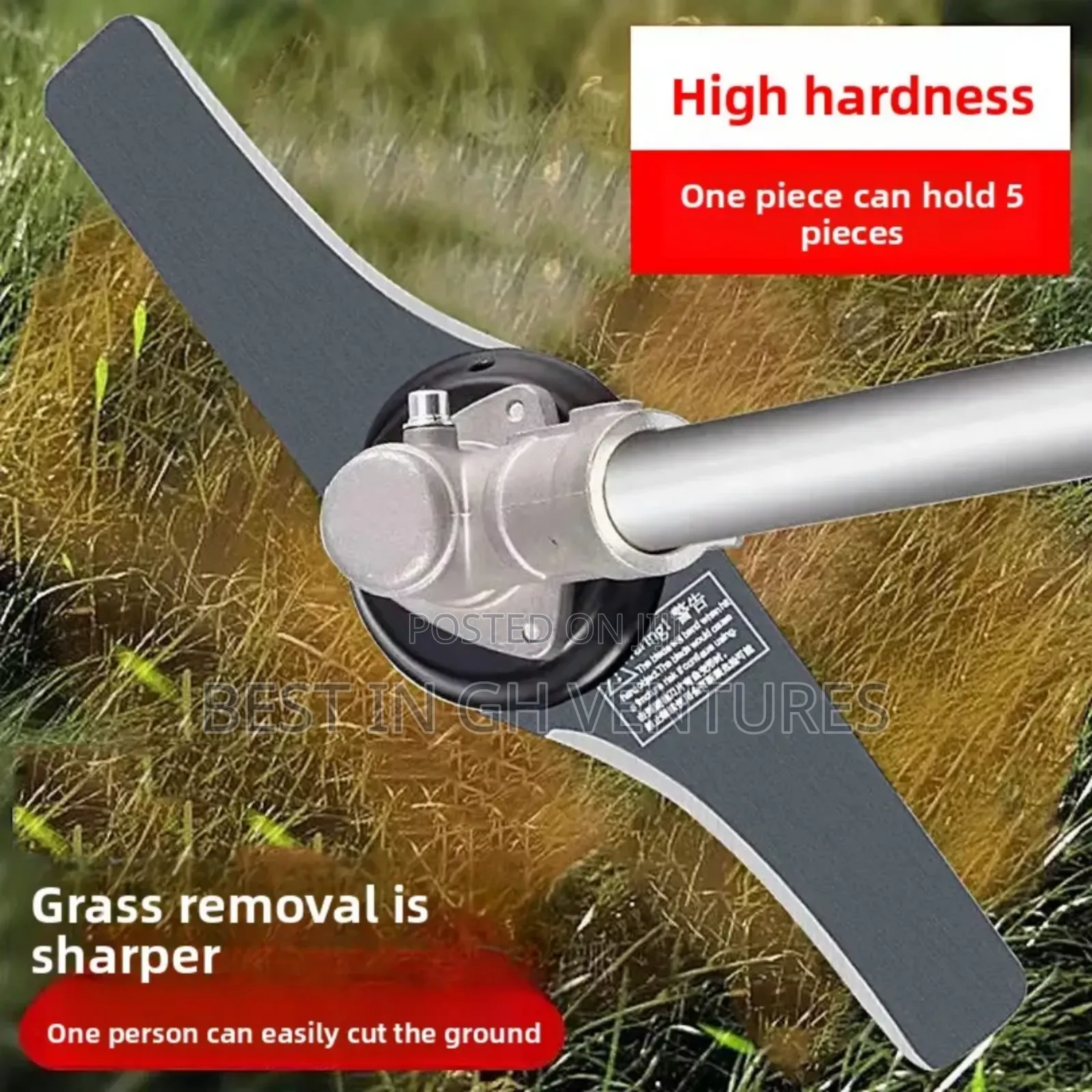 Brush Cutter Knife Blade (Weed Warrior 1)