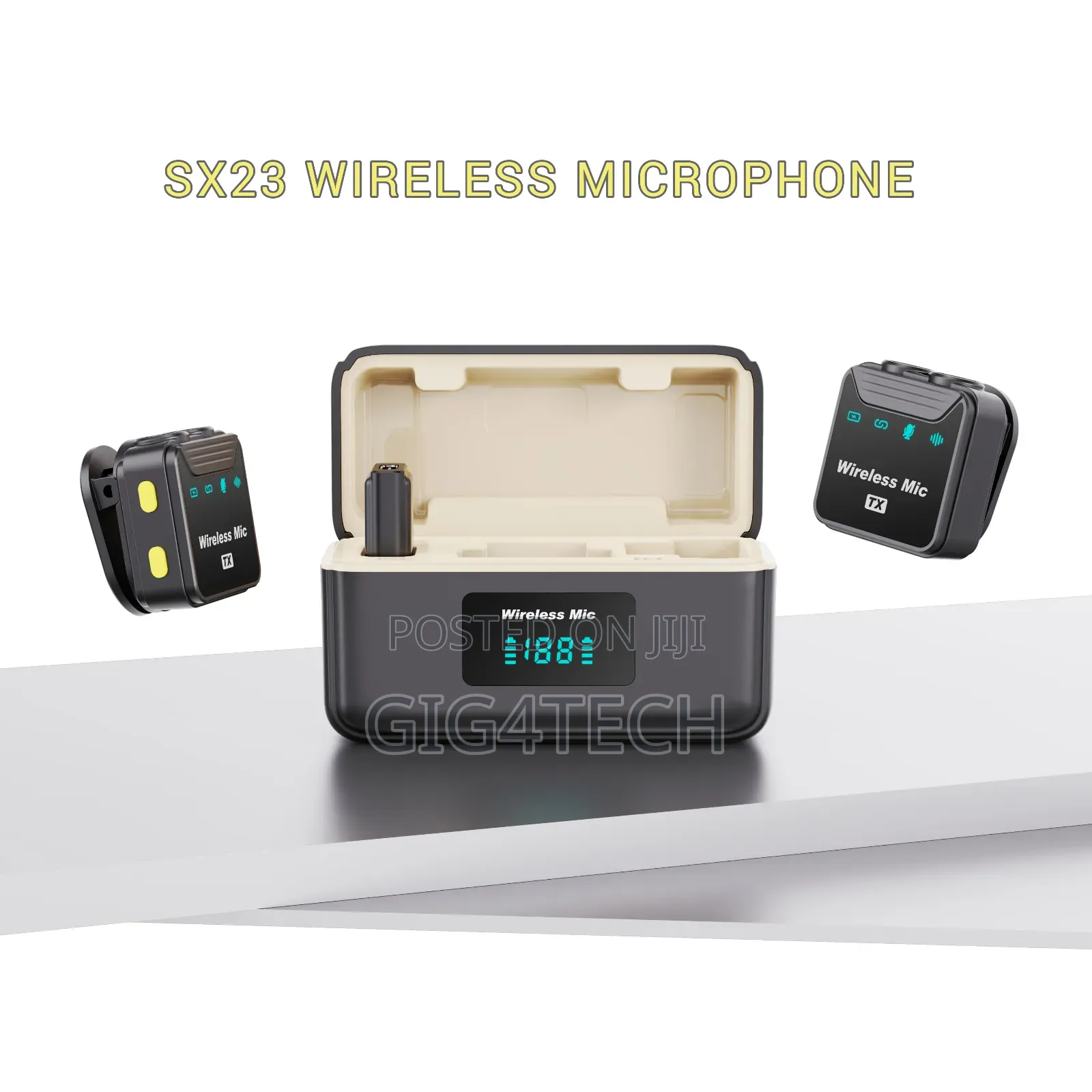 Android And iPhone Wireless Interview Microphone