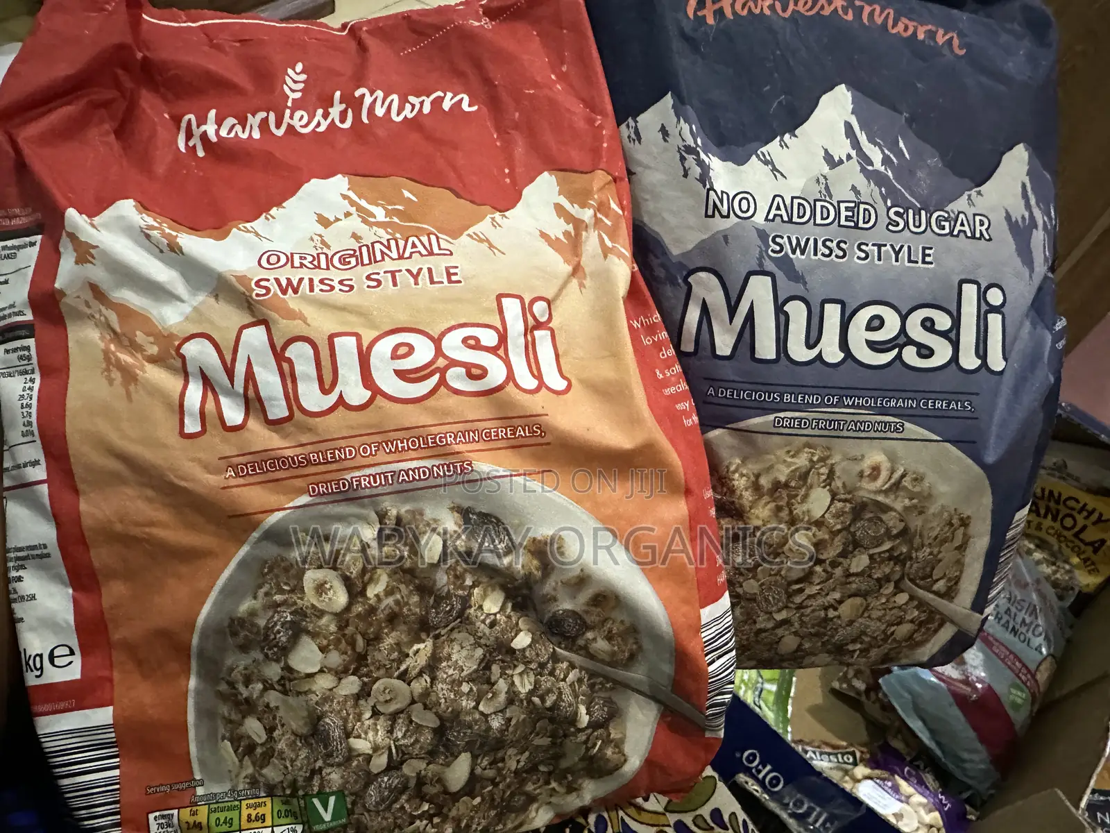 Muesli Fruits and Nut, Swiss Style 1kg