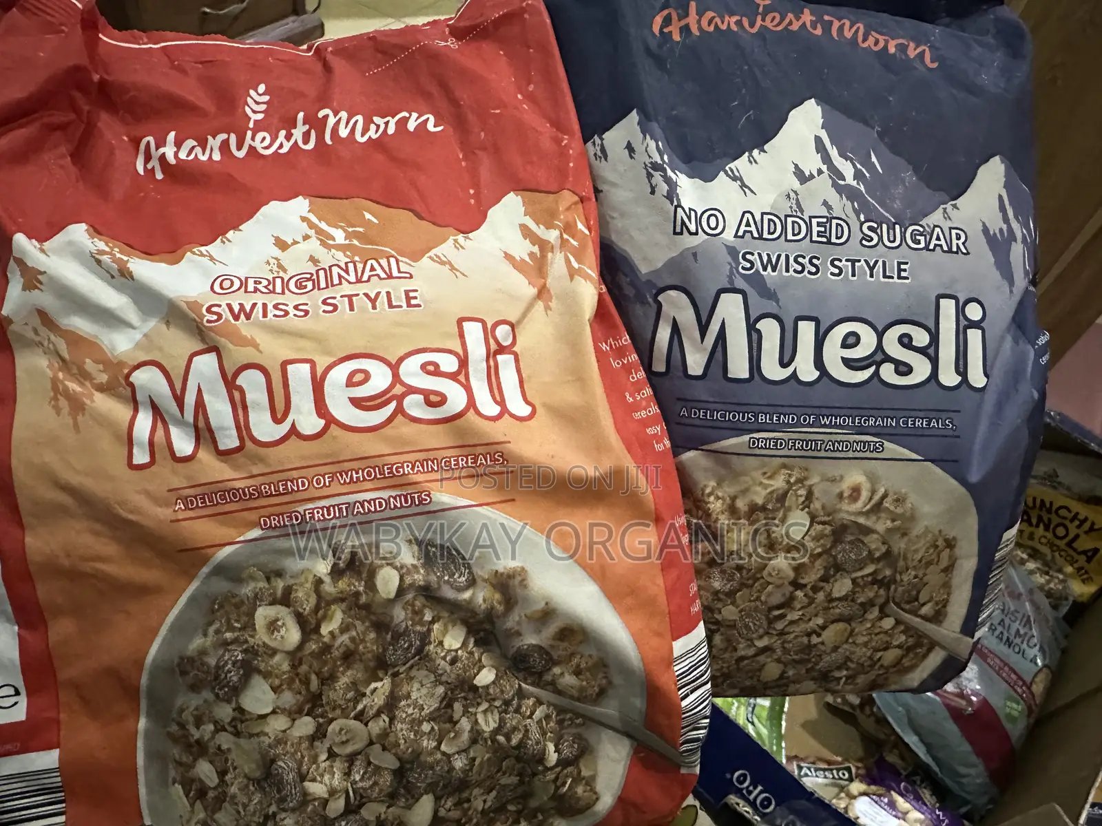 Muesli Fruits and Nut, Swiss Style 1kg