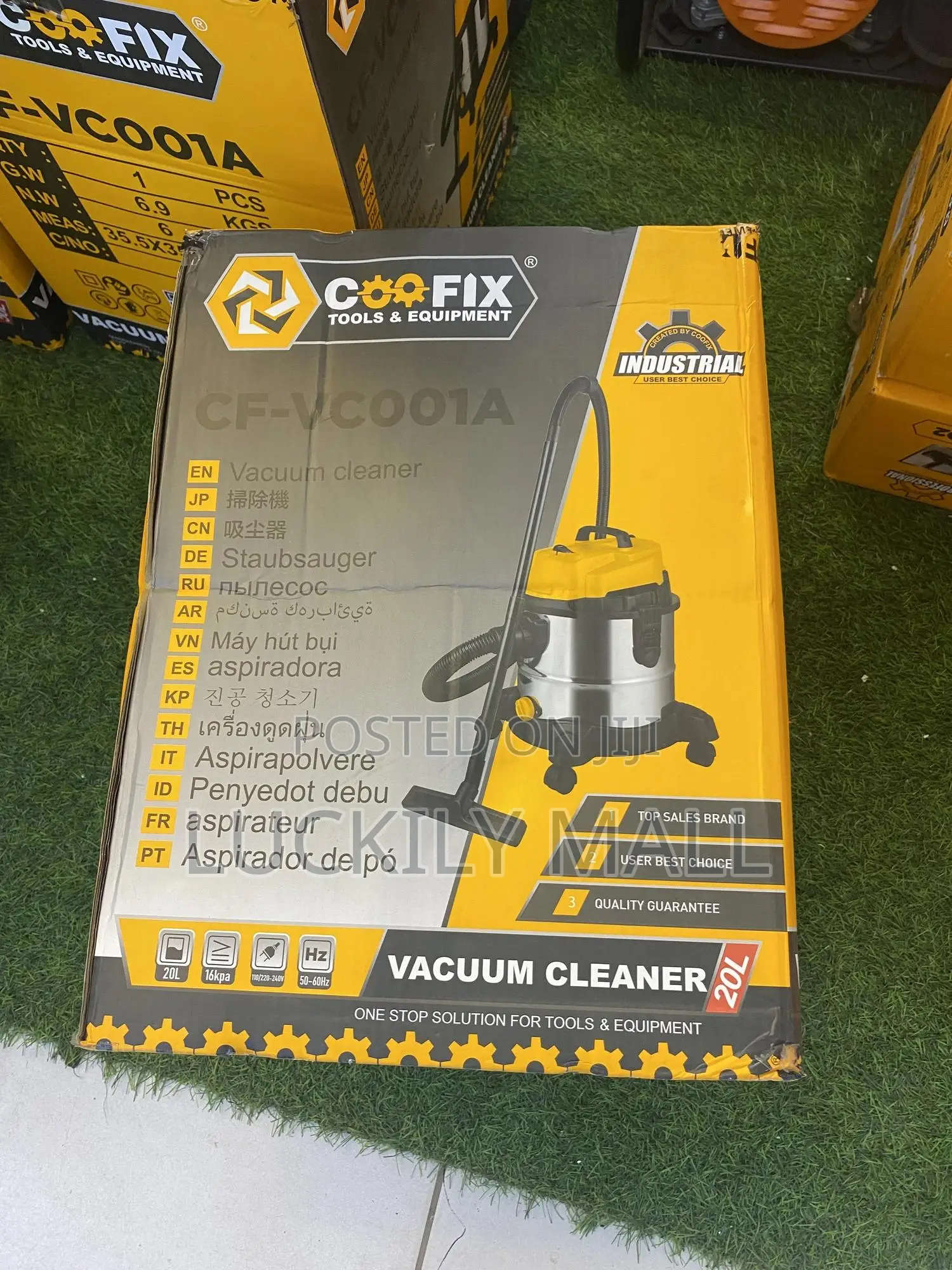 A Vaccum Cleaner