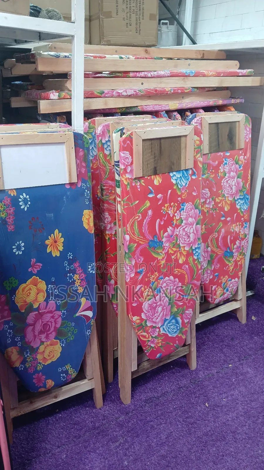 Wood Iron Board