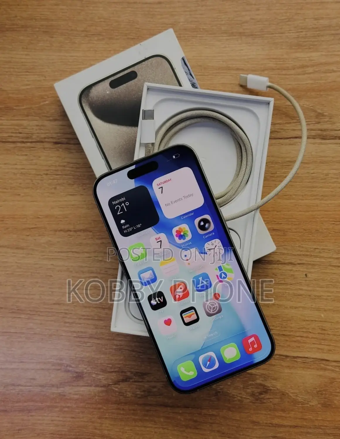 Apple iPhone 15 Pro 128 GB Silver