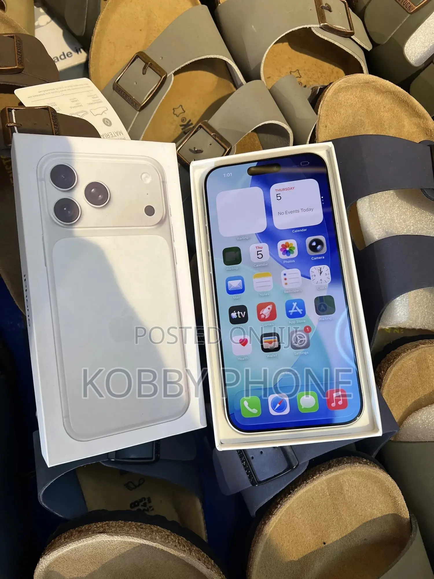 Apple iPhone 17 Pro Max 256 GB Silver