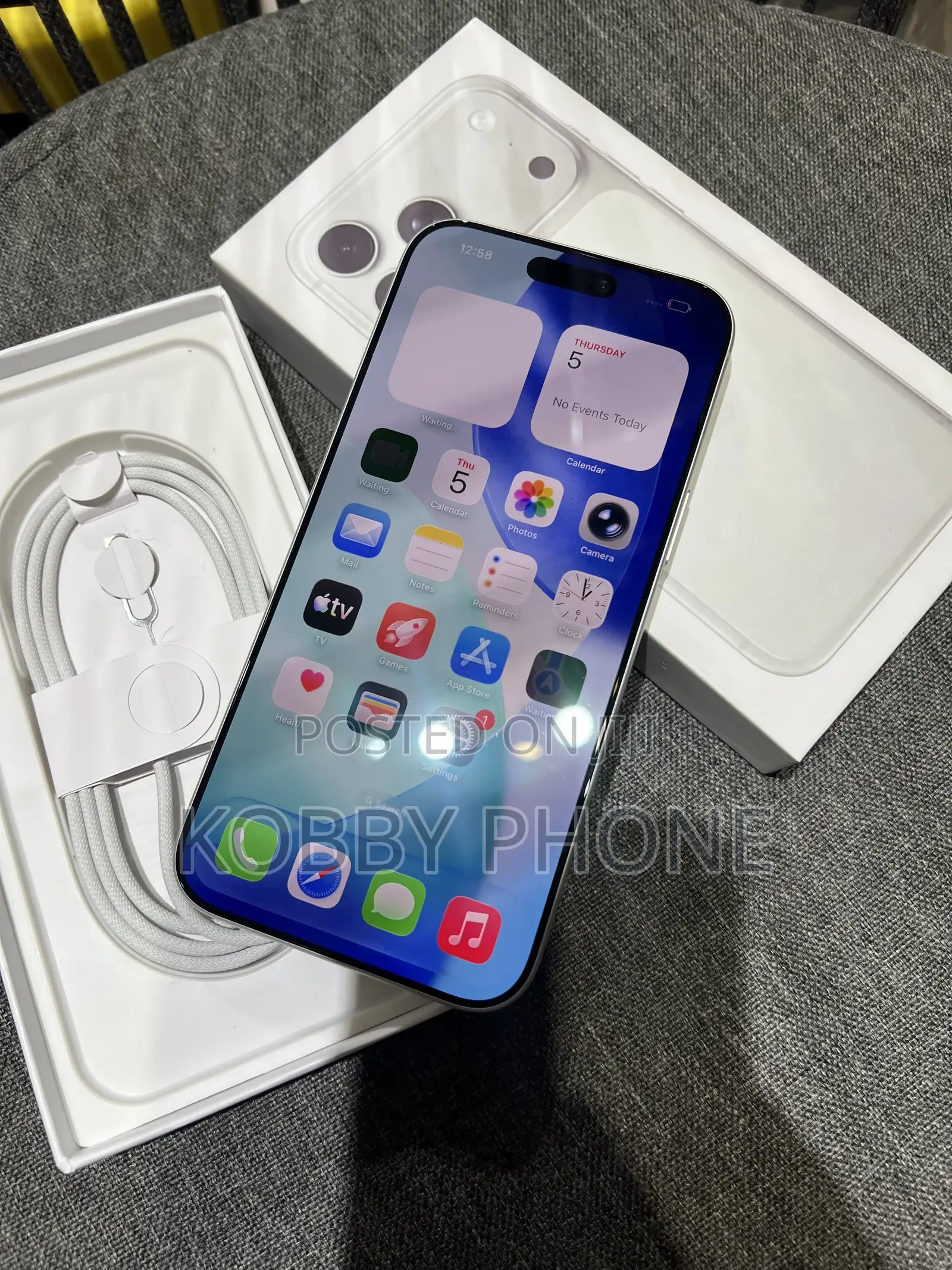 Apple iPhone 17 Pro Max 1 TB Silver