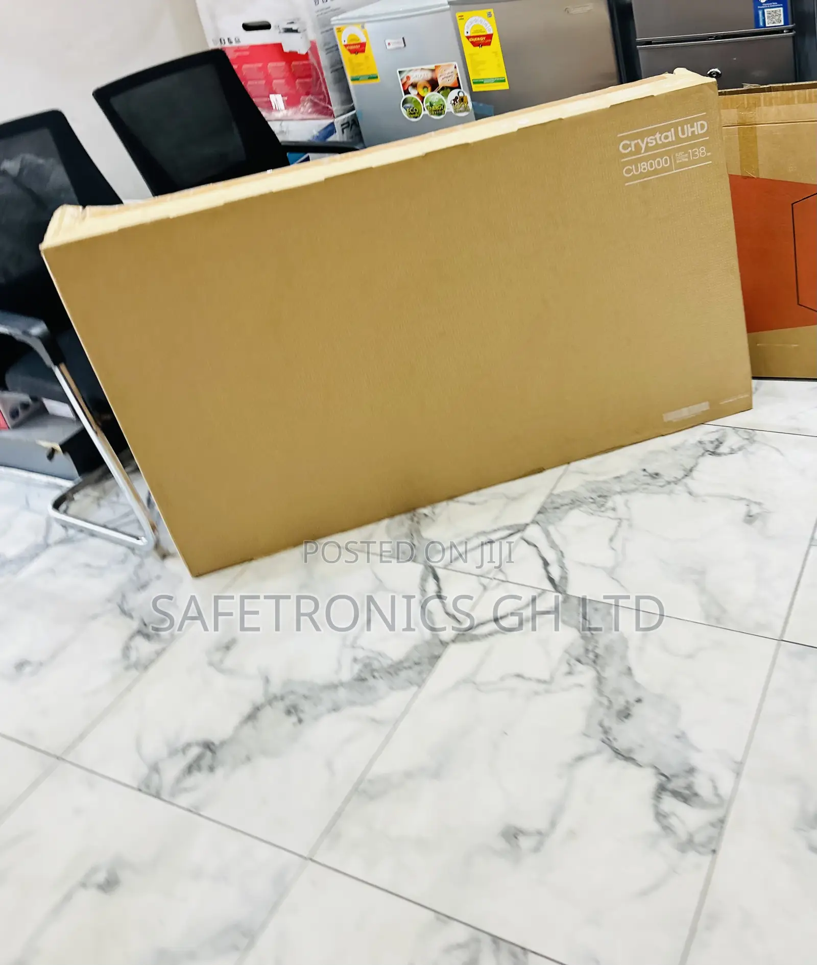 Shop Crystal Samsung Cu80 55 Inch Smart Uhd Android Led Tv