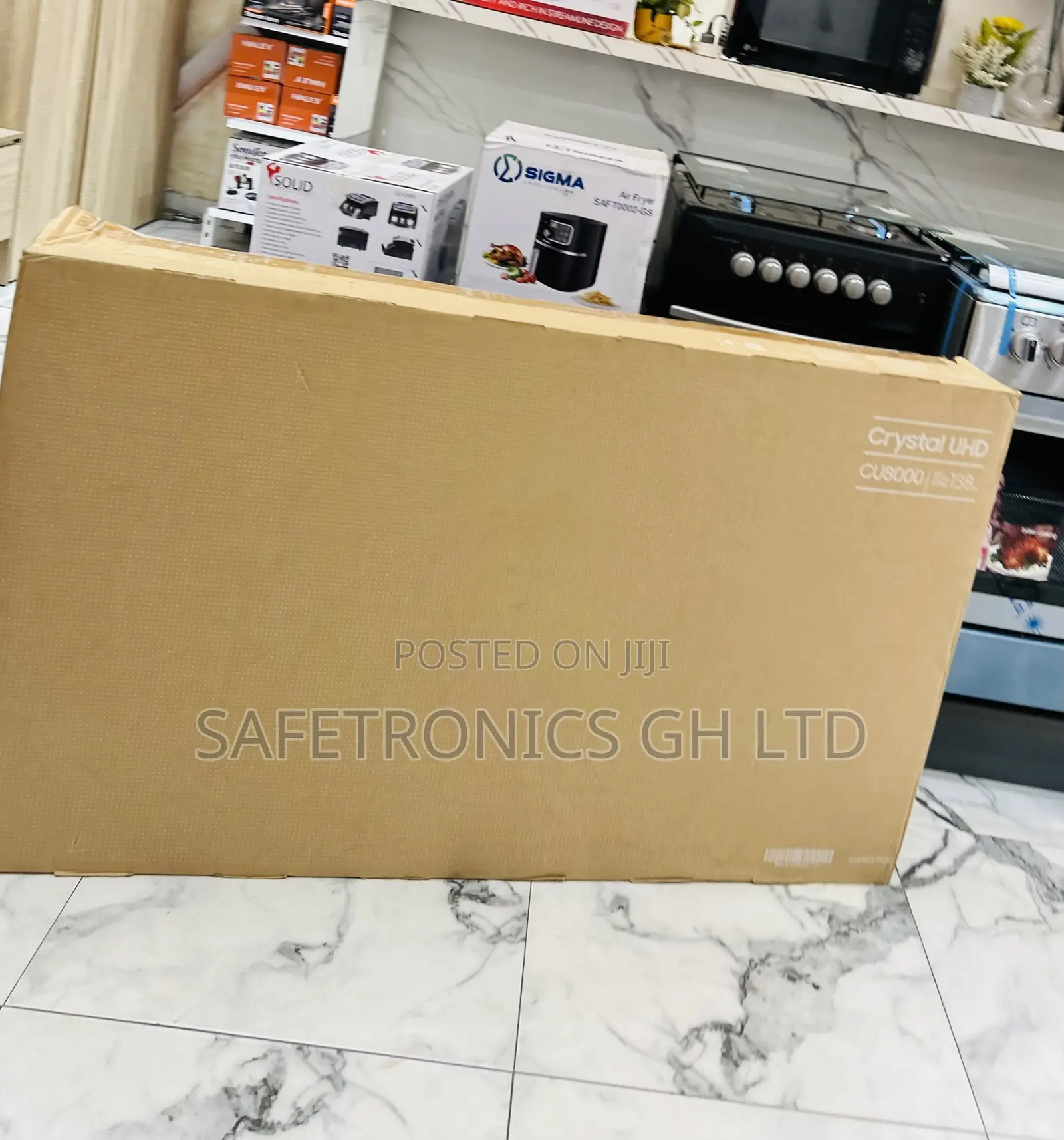 Top Notch Samsung 55 Inch Smart Uhd Android Cu80 Ultra Tv