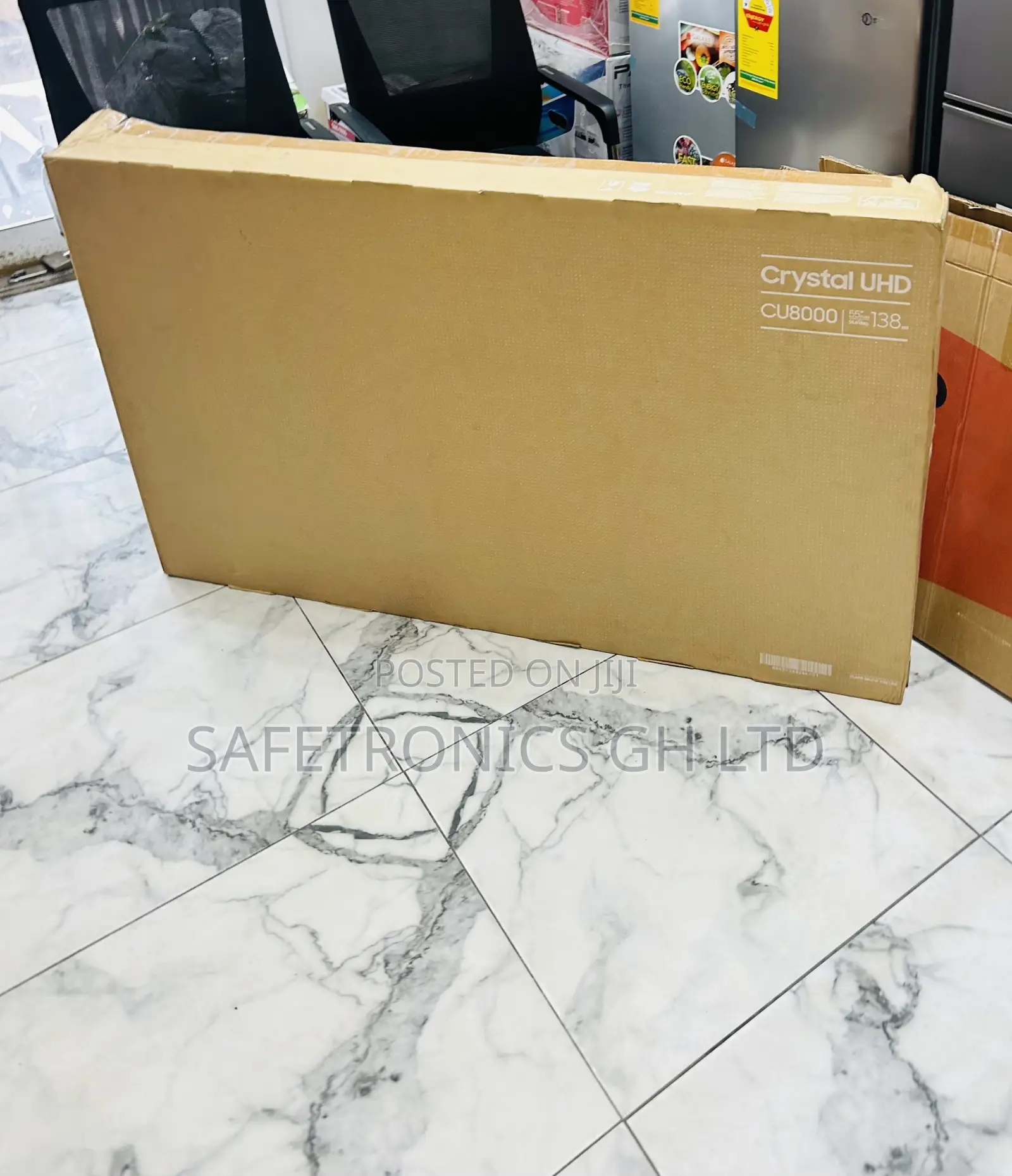 Newly Virtual 55 Inch Samsung Smart Led Android Cu80 Ultra Tv