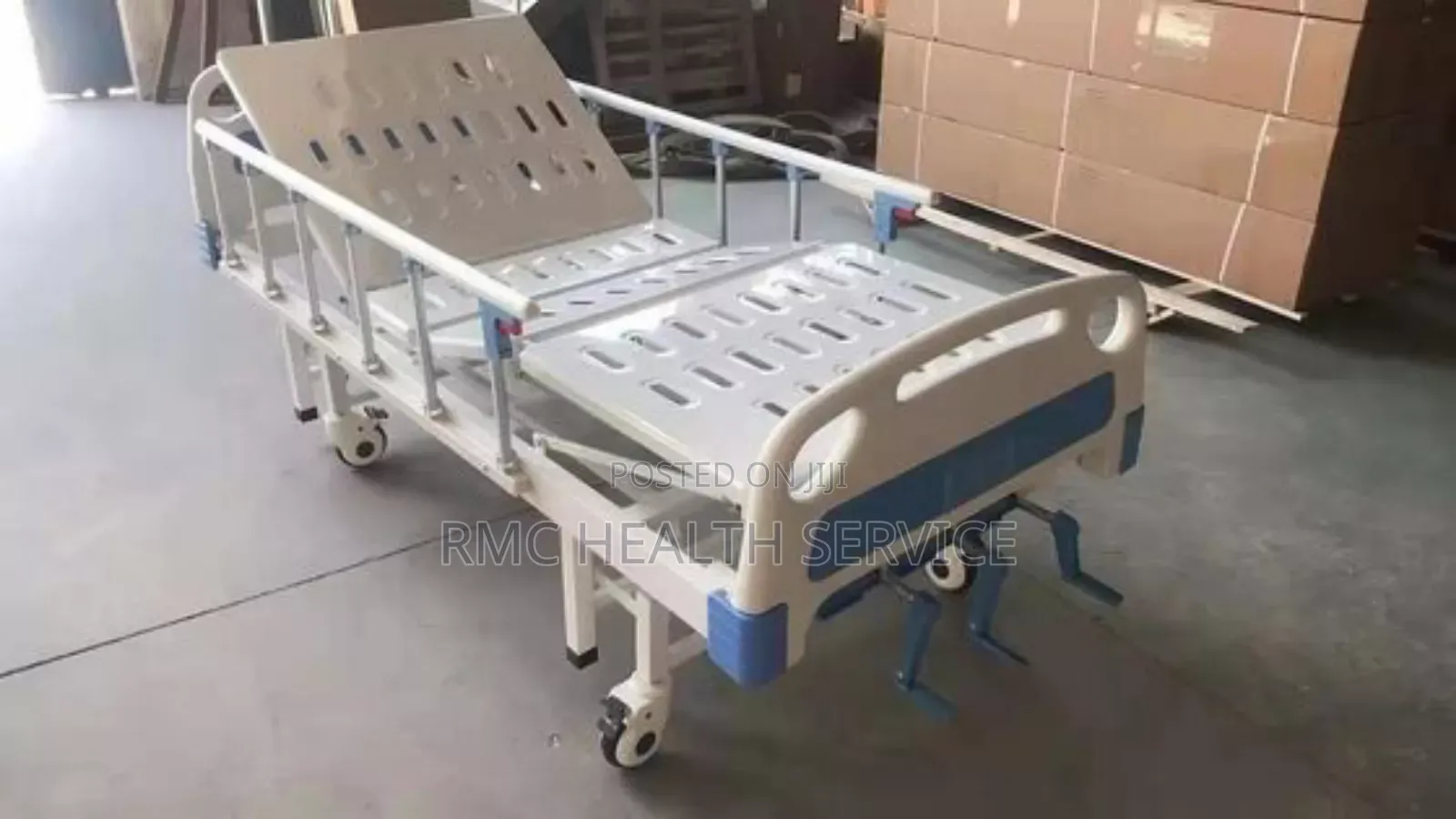 Hospital Bed 3 Crank