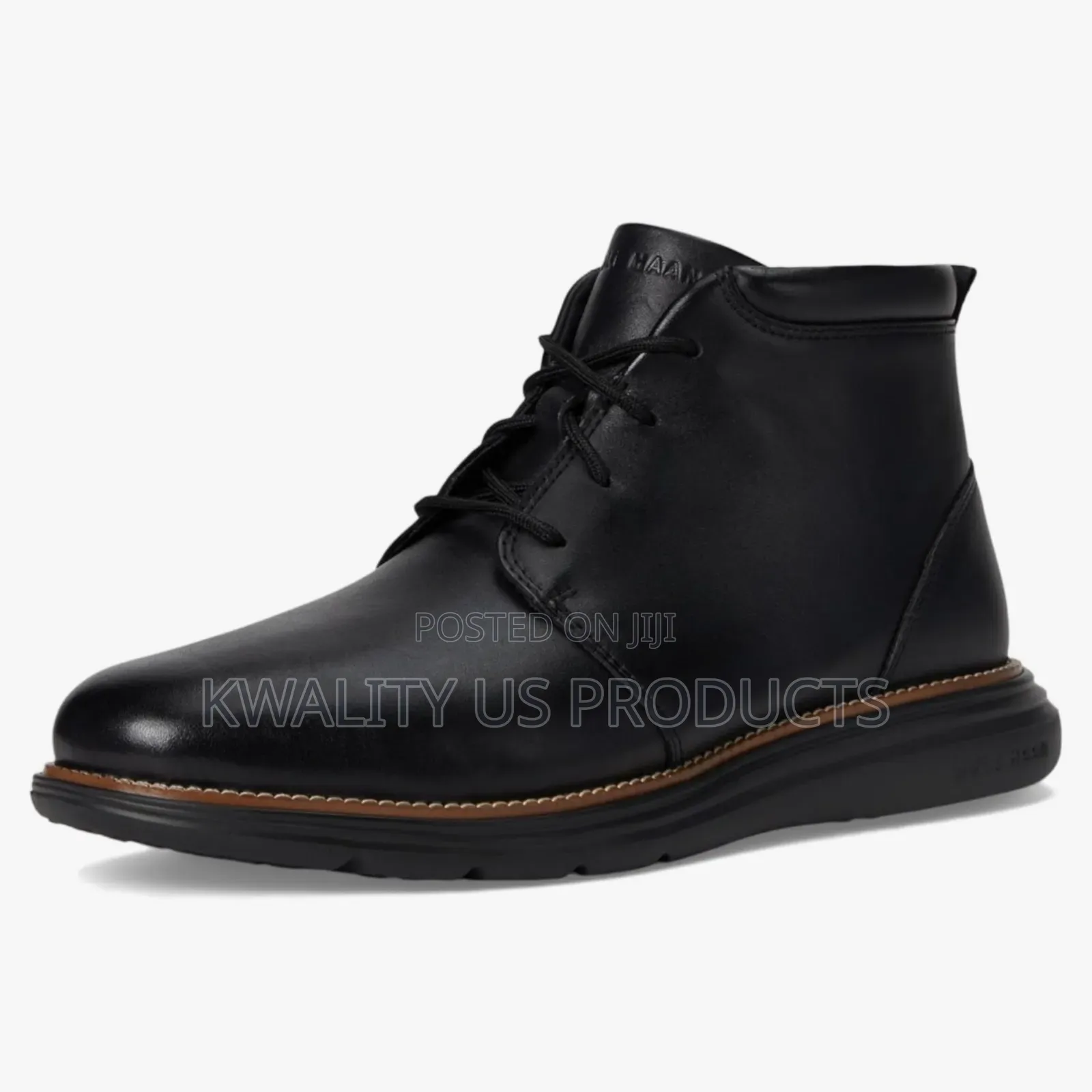 Cole Haan Men's Grand Ankle Shoe - Black
