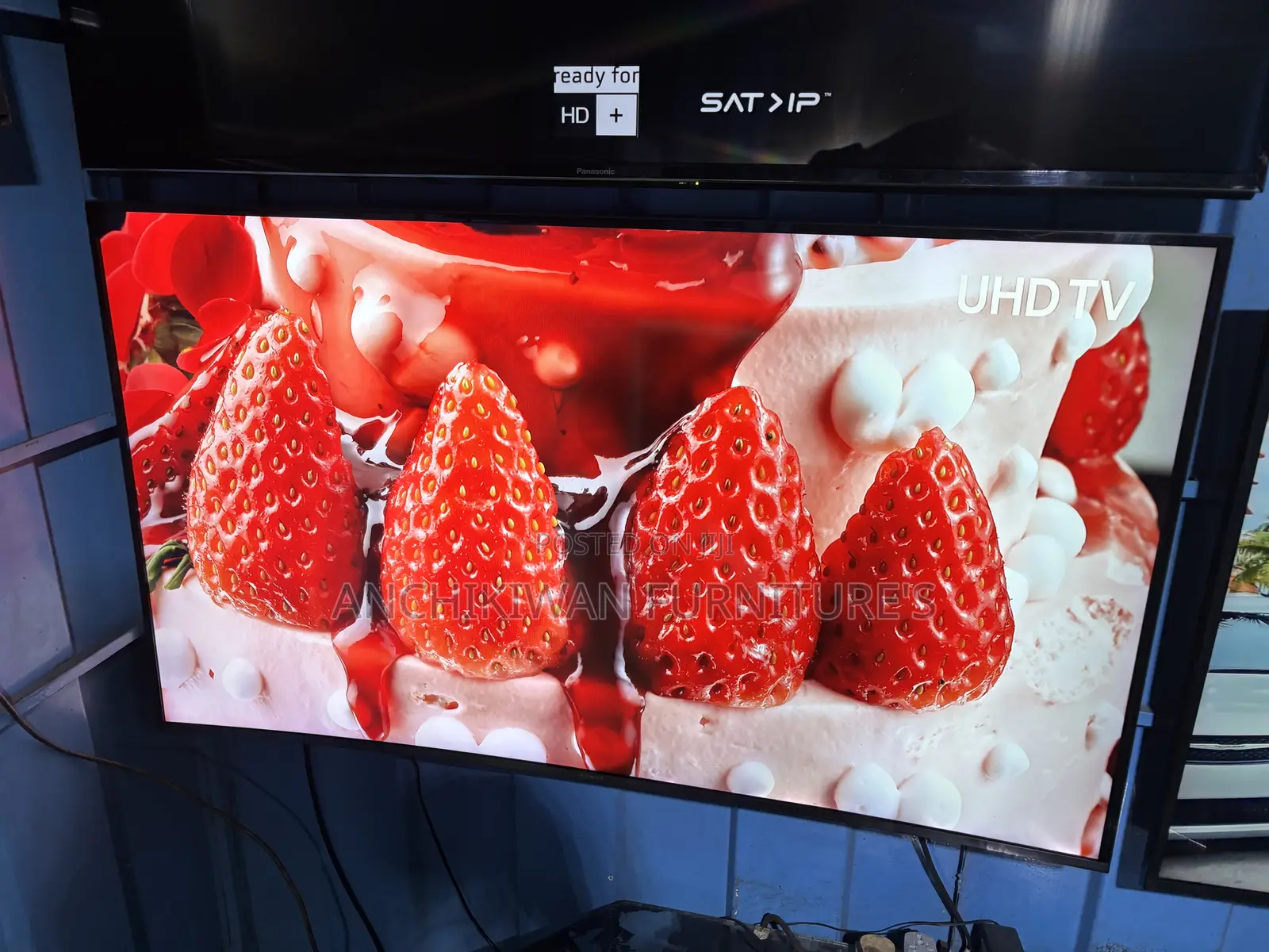 Samsung 55 Inch Curved,Inbuilt Decoder,Bluetooth,Netflix,Youtube Tv