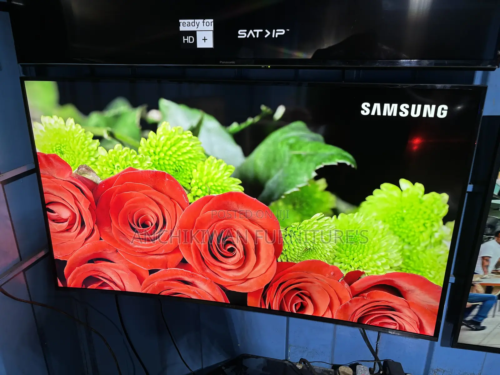 Samsung 55 Inch Curved,Inbuilt Decoder,Bluetooth,Netflix,Youtube Tv
