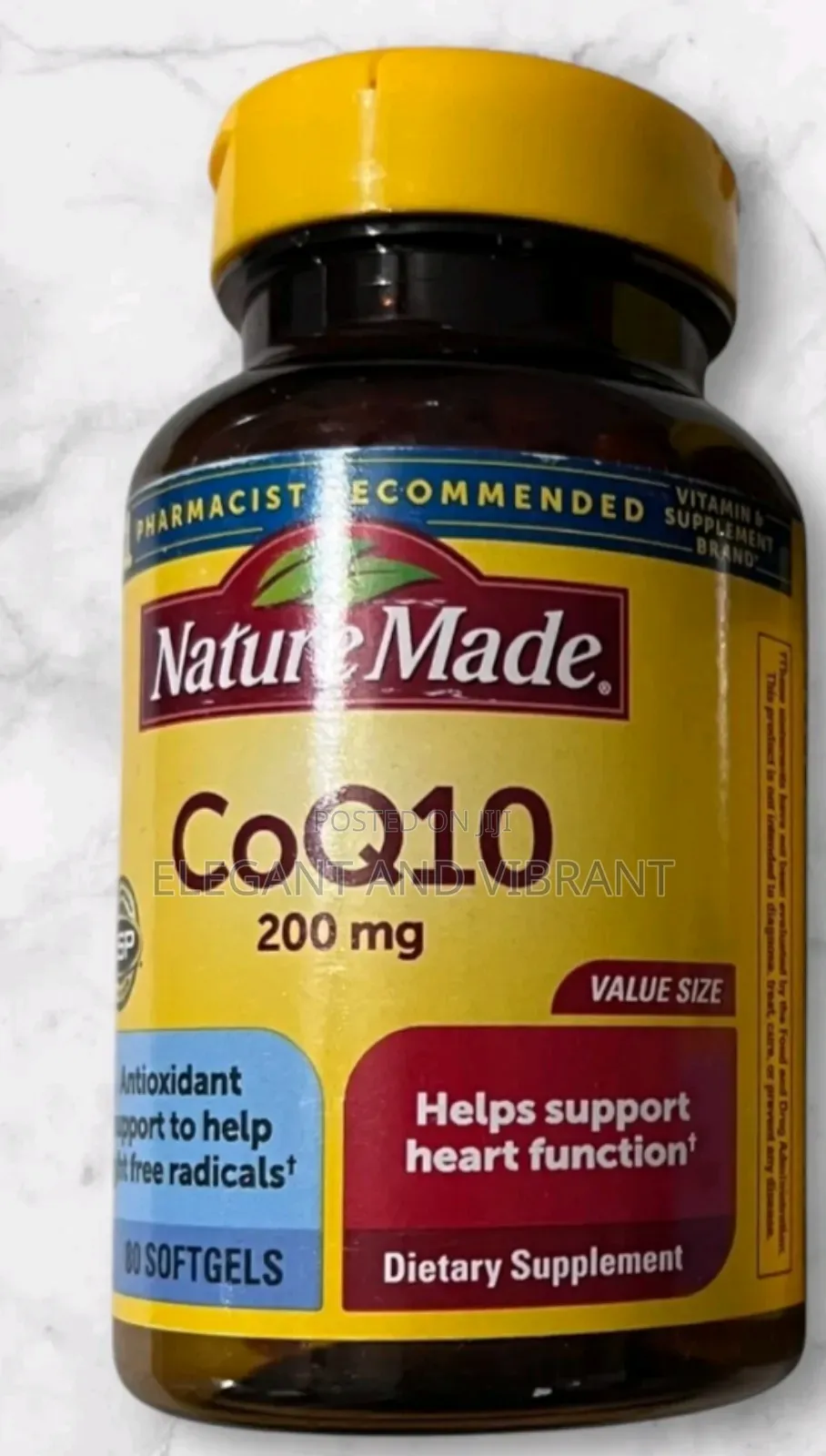 Coq10 200mg 80 Softgels