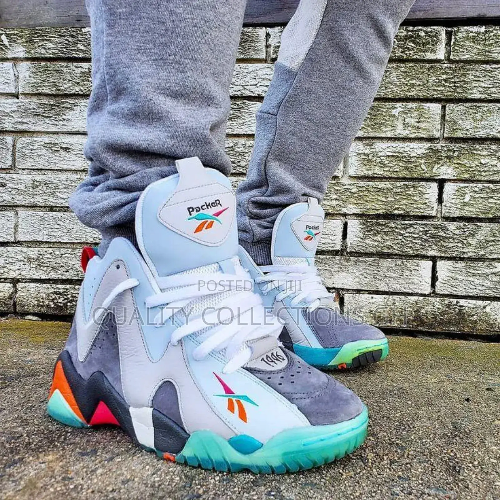 Packer X Reebok Kamikaze 11