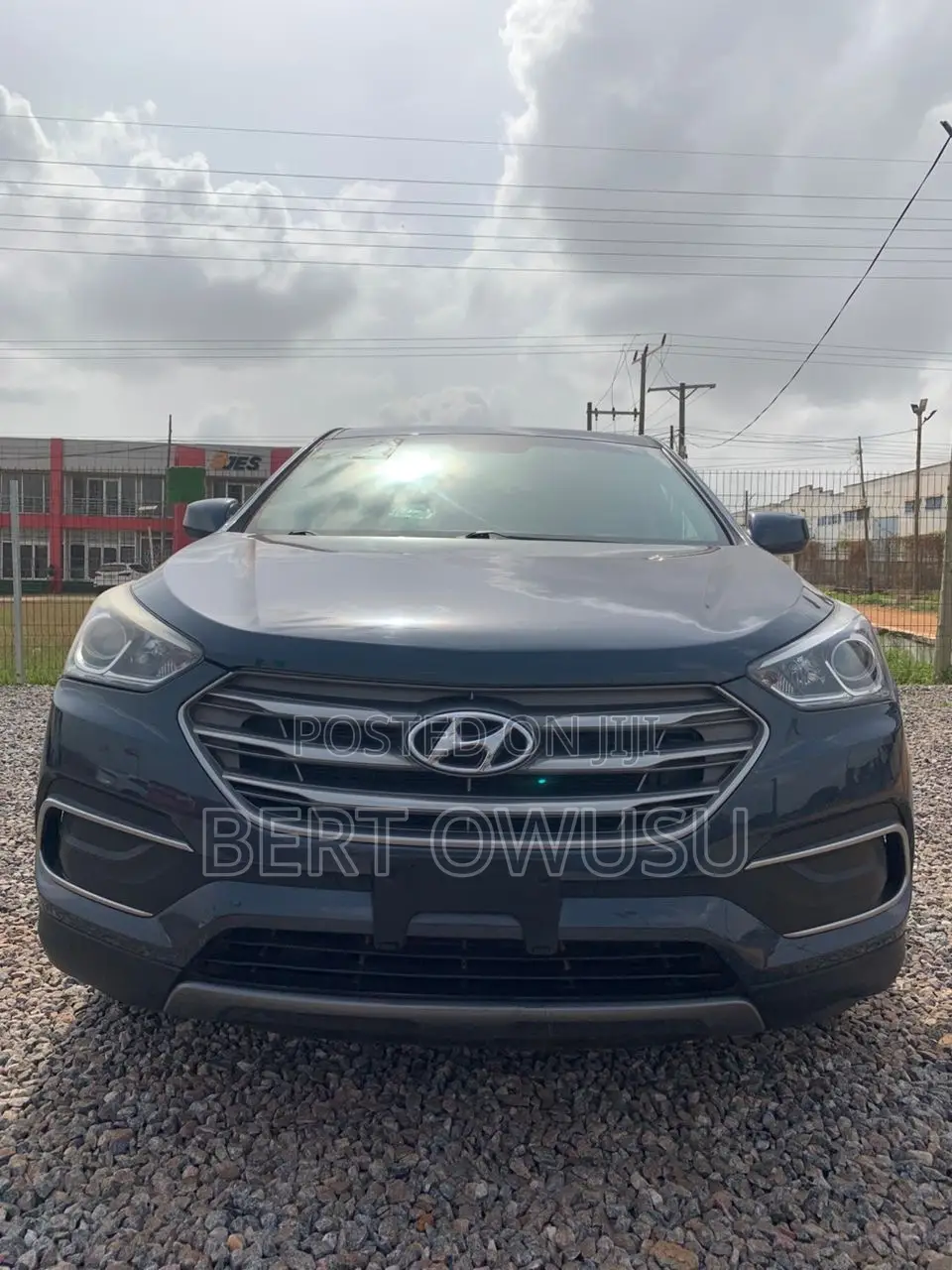 Hyundai Santa Fe SE Ultimate FWD 2018 Gray