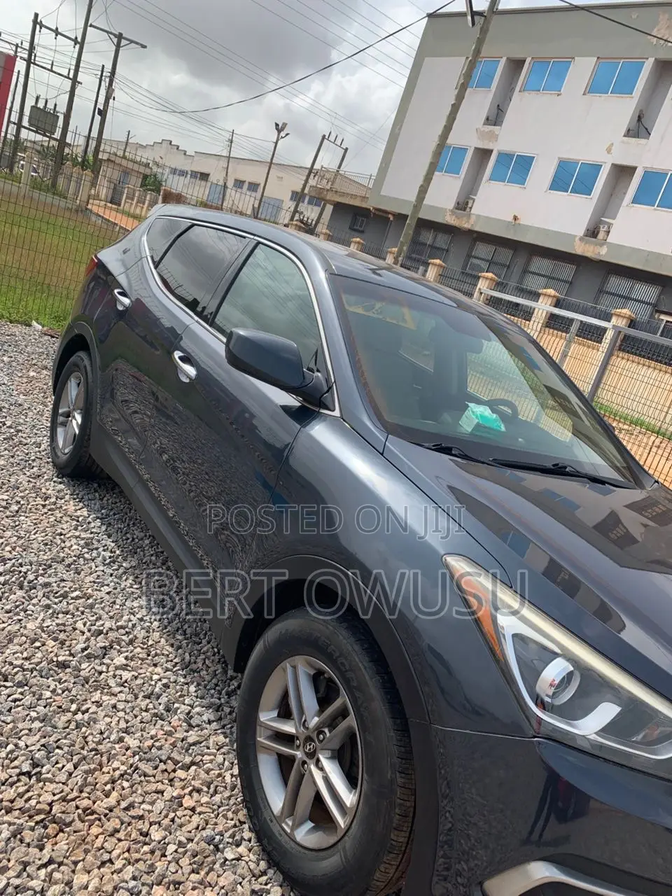 Hyundai Santa Fe SE Ultimate FWD 2018 Gray