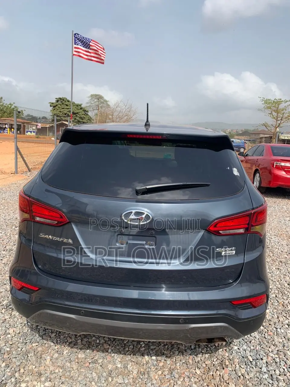 Hyundai Santa Fe SE Ultimate FWD 2018 Gray