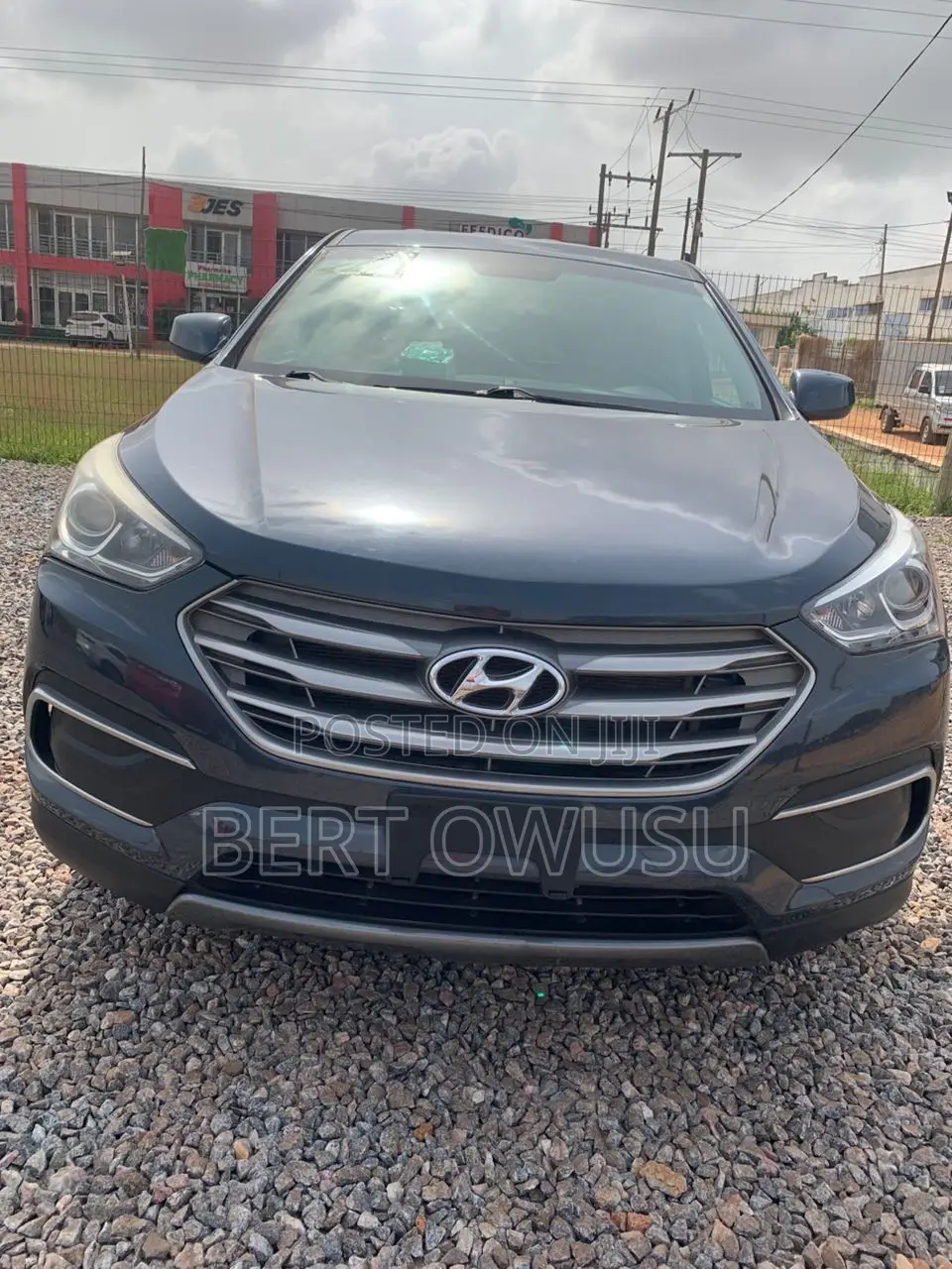 Hyundai Santa Fe SE Ultimate FWD 2018 Gray