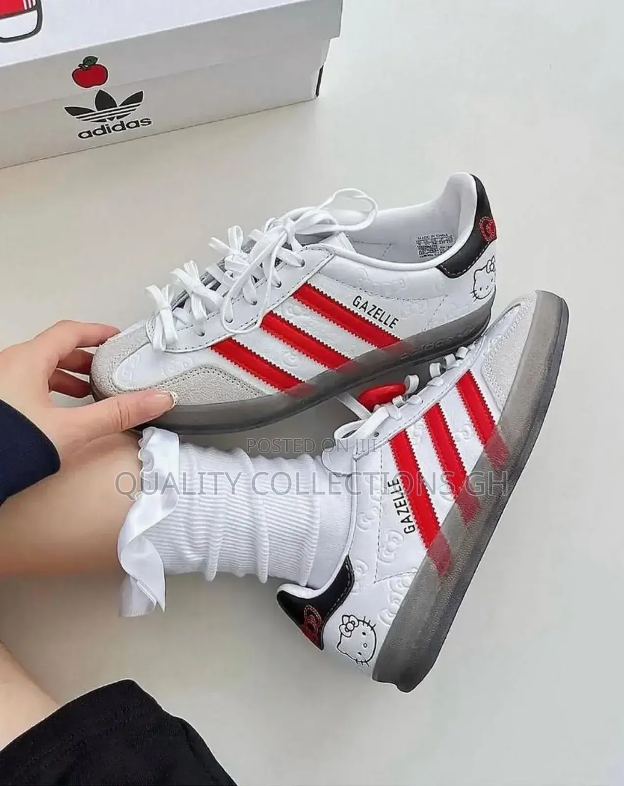 Adidas Gazelle Hello Kitty