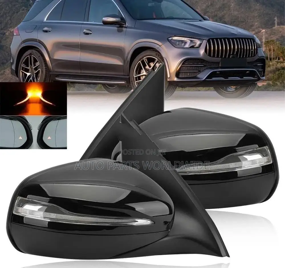 Mercedes Benz Gle Gls Driving Side Mirror 2019-2023