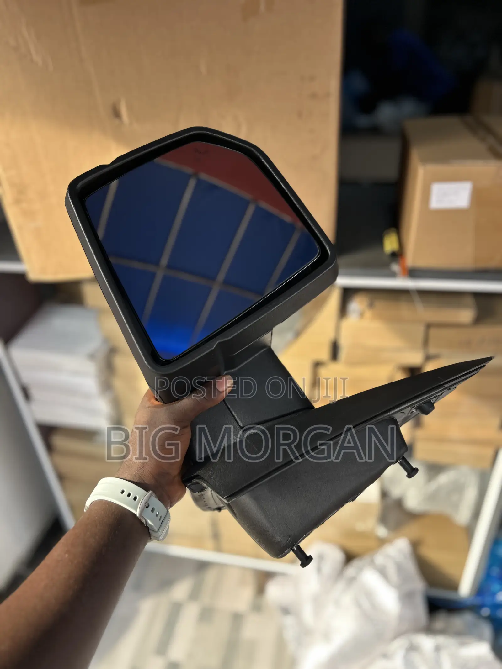 Ford F-150 2015-2020 Side Mirror With Light and Sensor