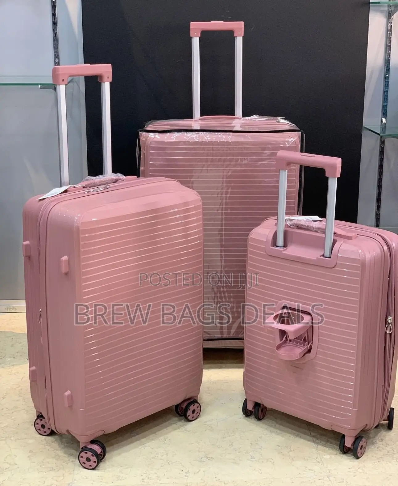 Quality Good Partner 3set Fiber Unbreakable Traveling Bag.