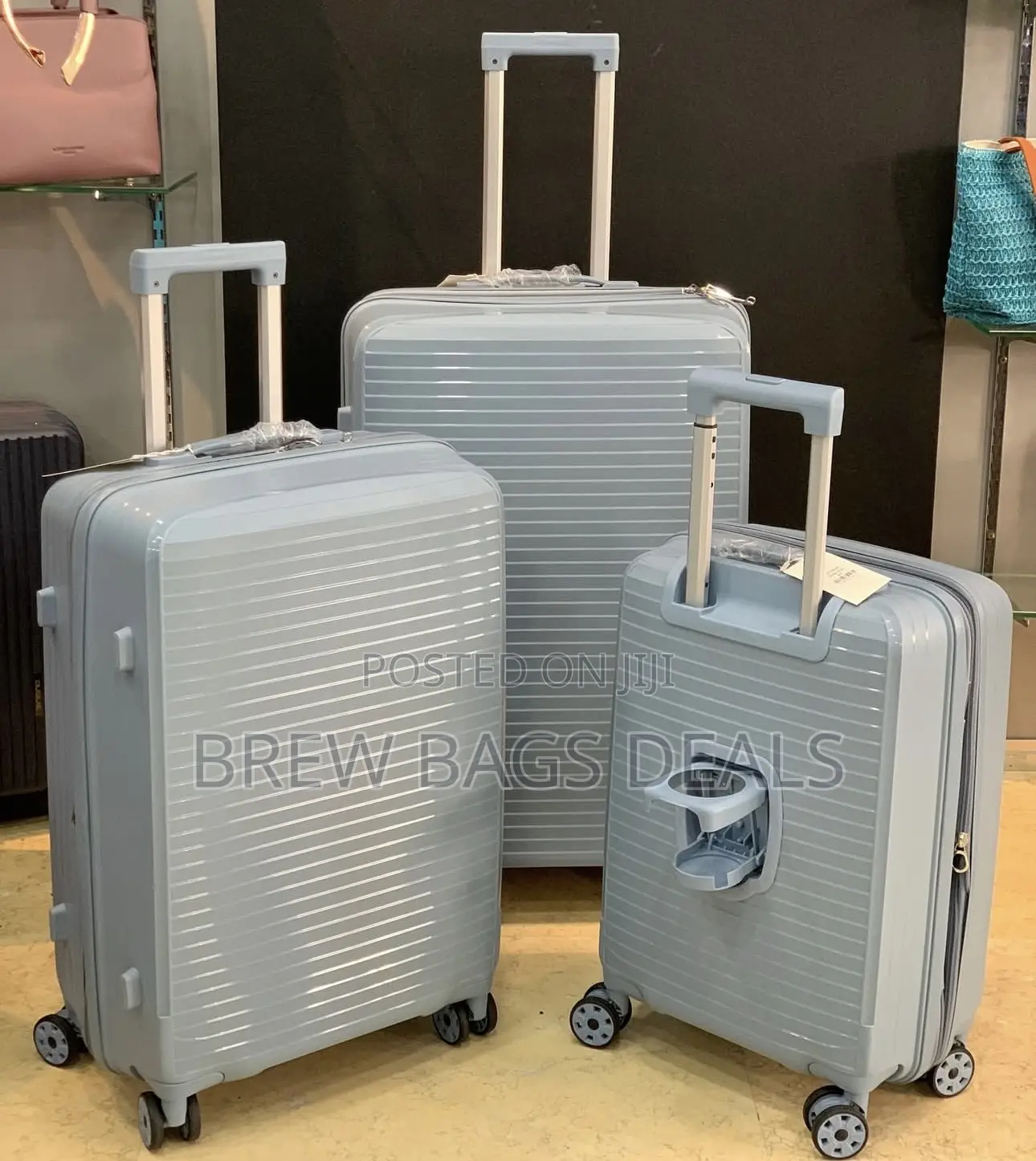Quality Good Partner 3set Fiber Unbreakable Traveling Bag.