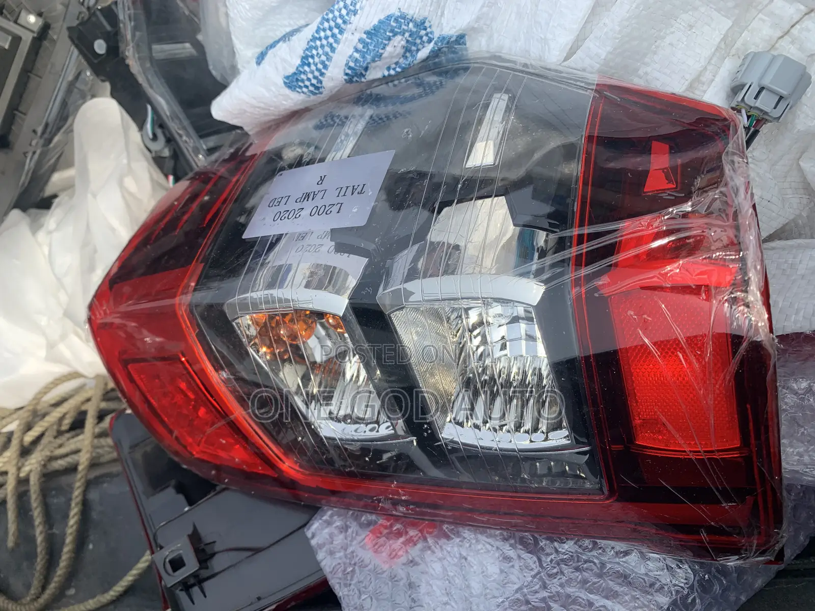 Mitsubishi L200 2019,2020,2021,2022,2023,Led Tail Light