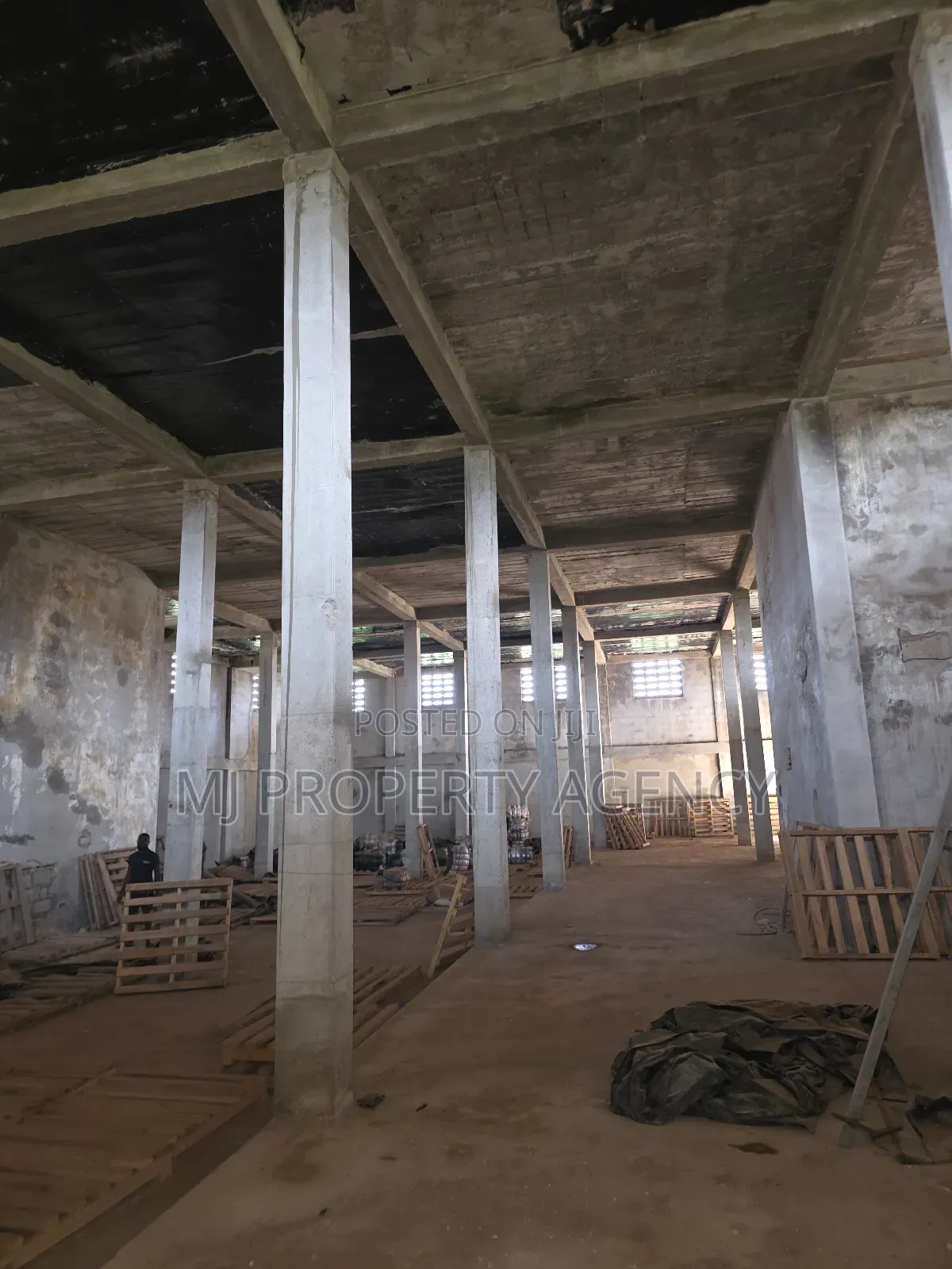 1000 SQM Warehouse at Kumasi Kokoben