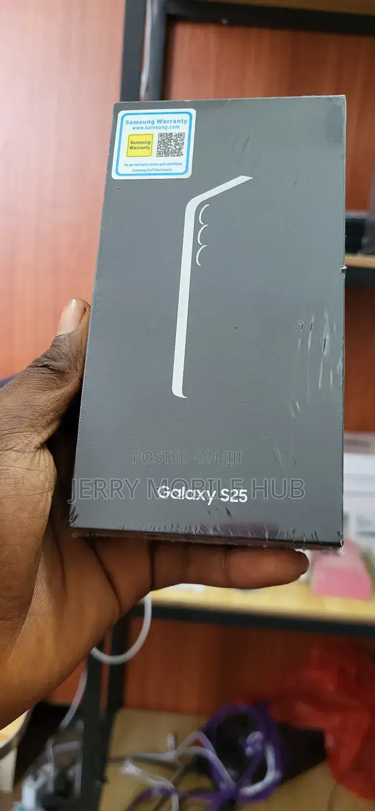 New Samsung Galaxy S25 128 GB Black