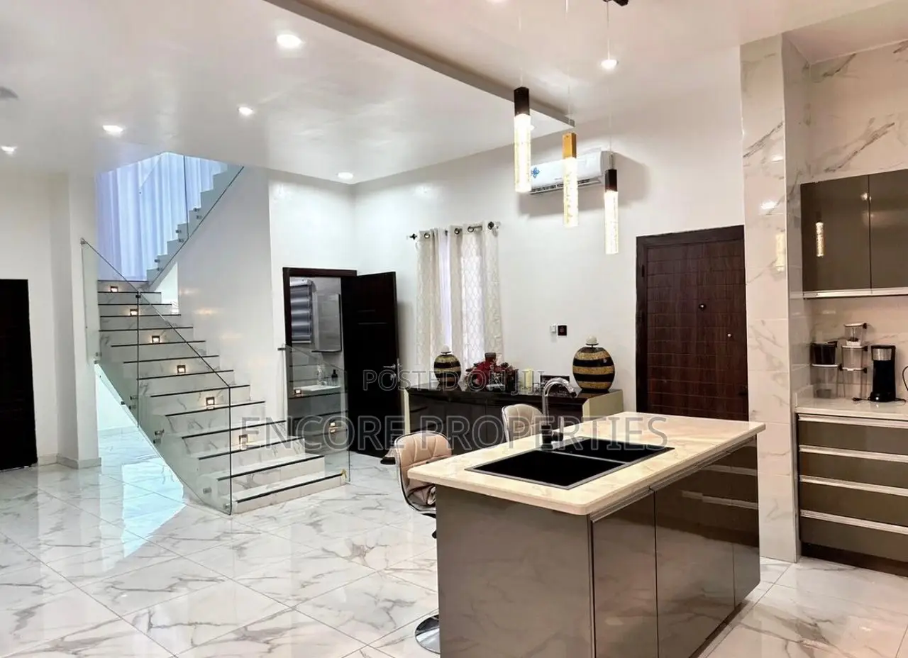 Furnished 3bdrm House in Spintex for rent