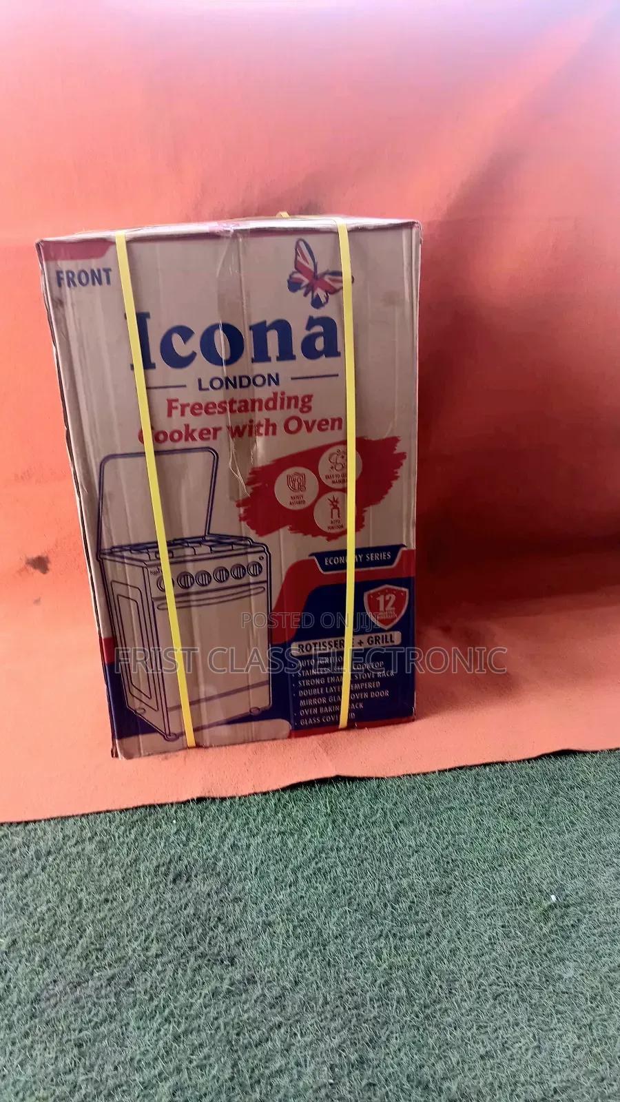 Icona Freestanding Gas Range — Icona Effortless Cooking Power
