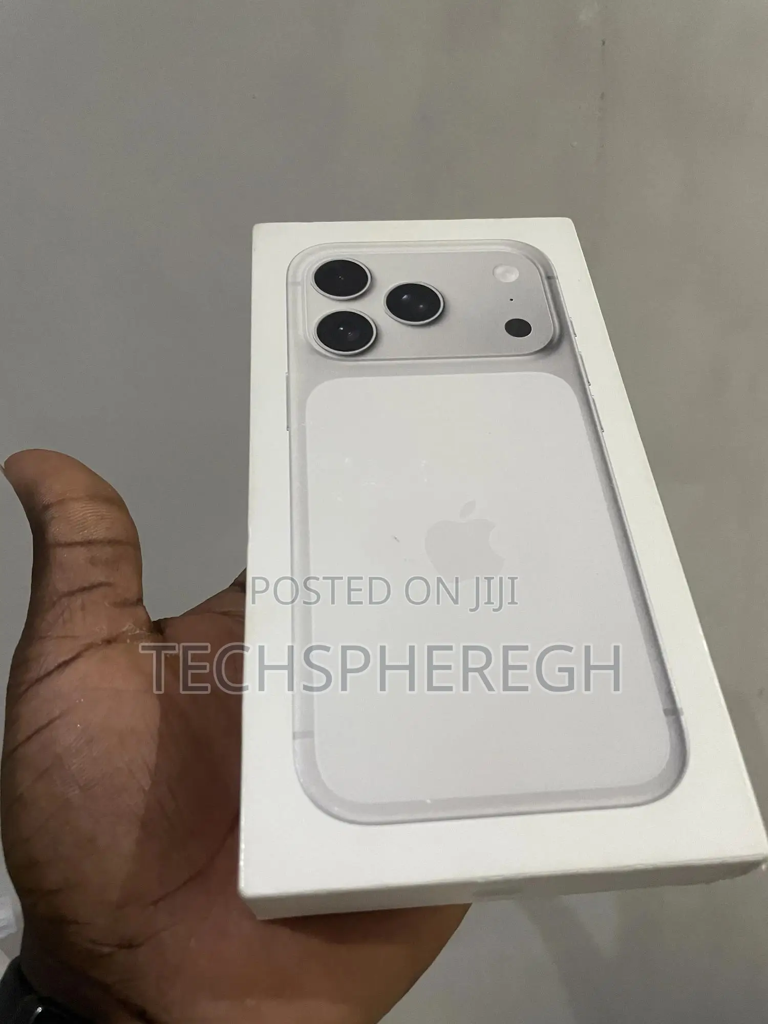 New Apple iPhone 17 Pro 512 GB Silver