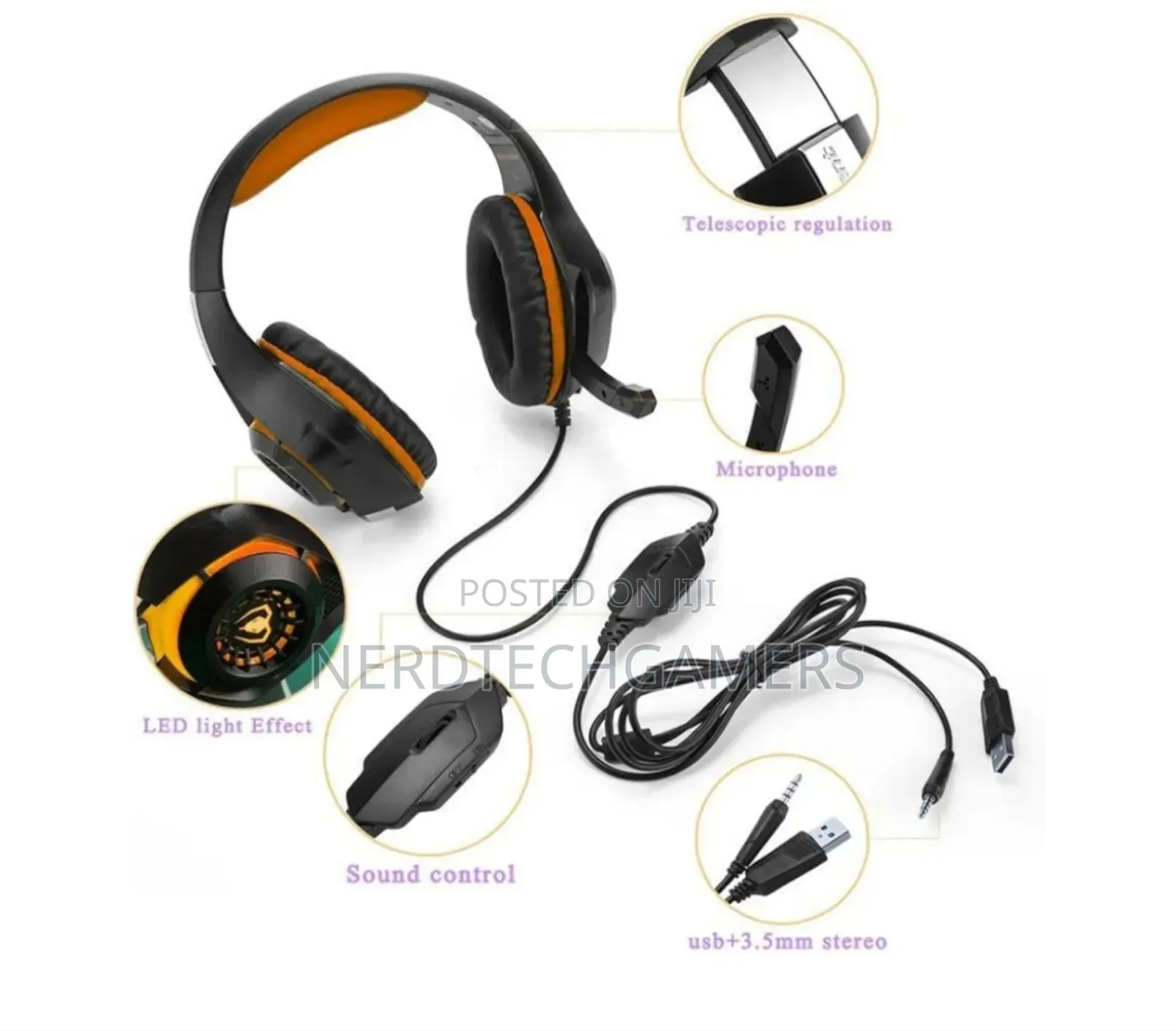 Beexcellent Pro Gaming Headset