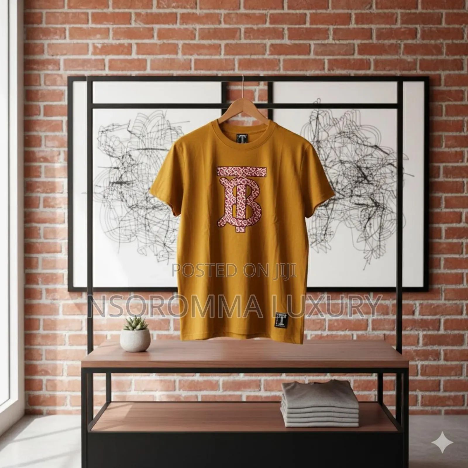 Heavy Cotton Round Neck